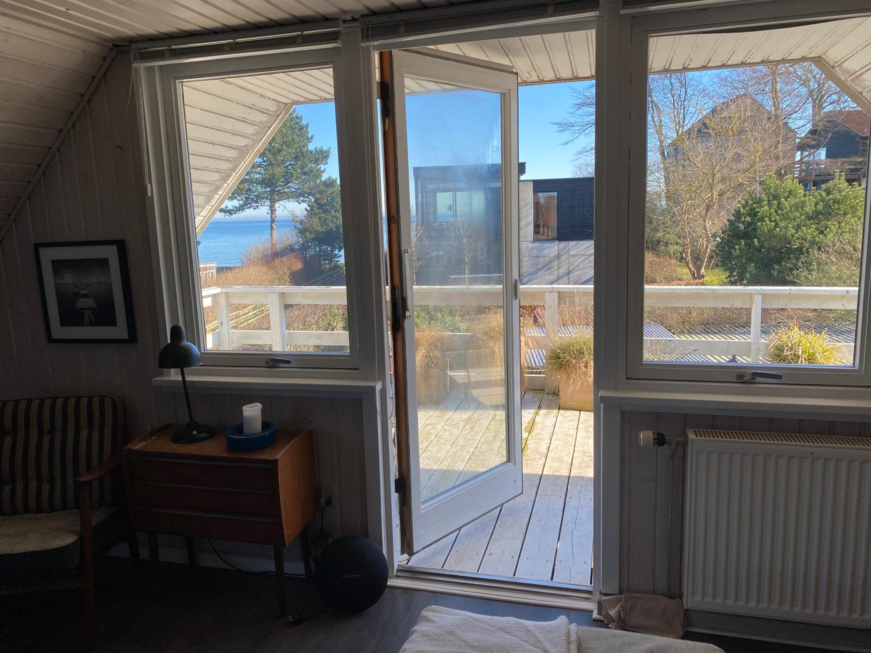 feriehus med havudsigt