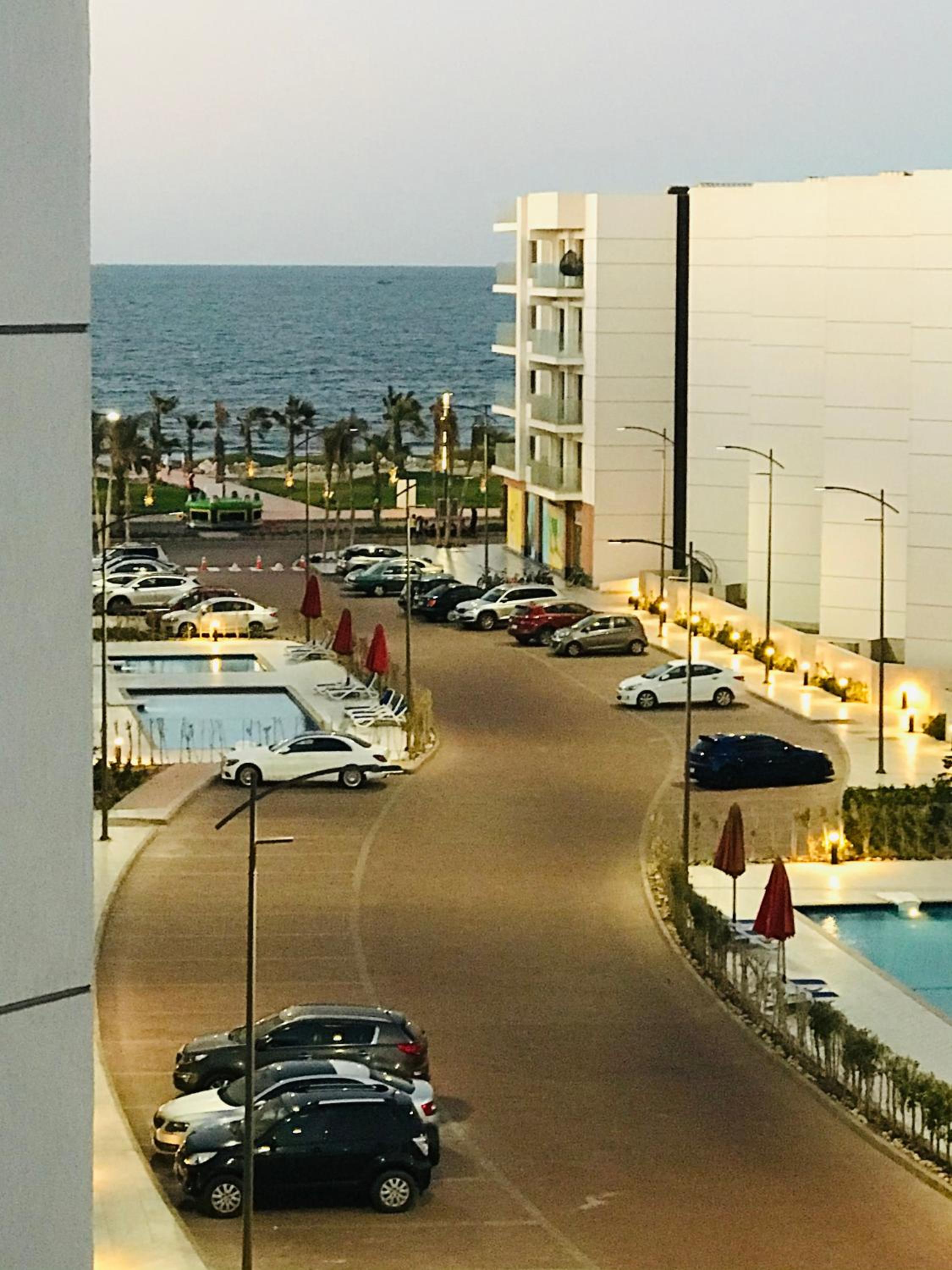 Luxurious Chalets at Porto Said Resort Unmatched Comfort by the Sea view 5