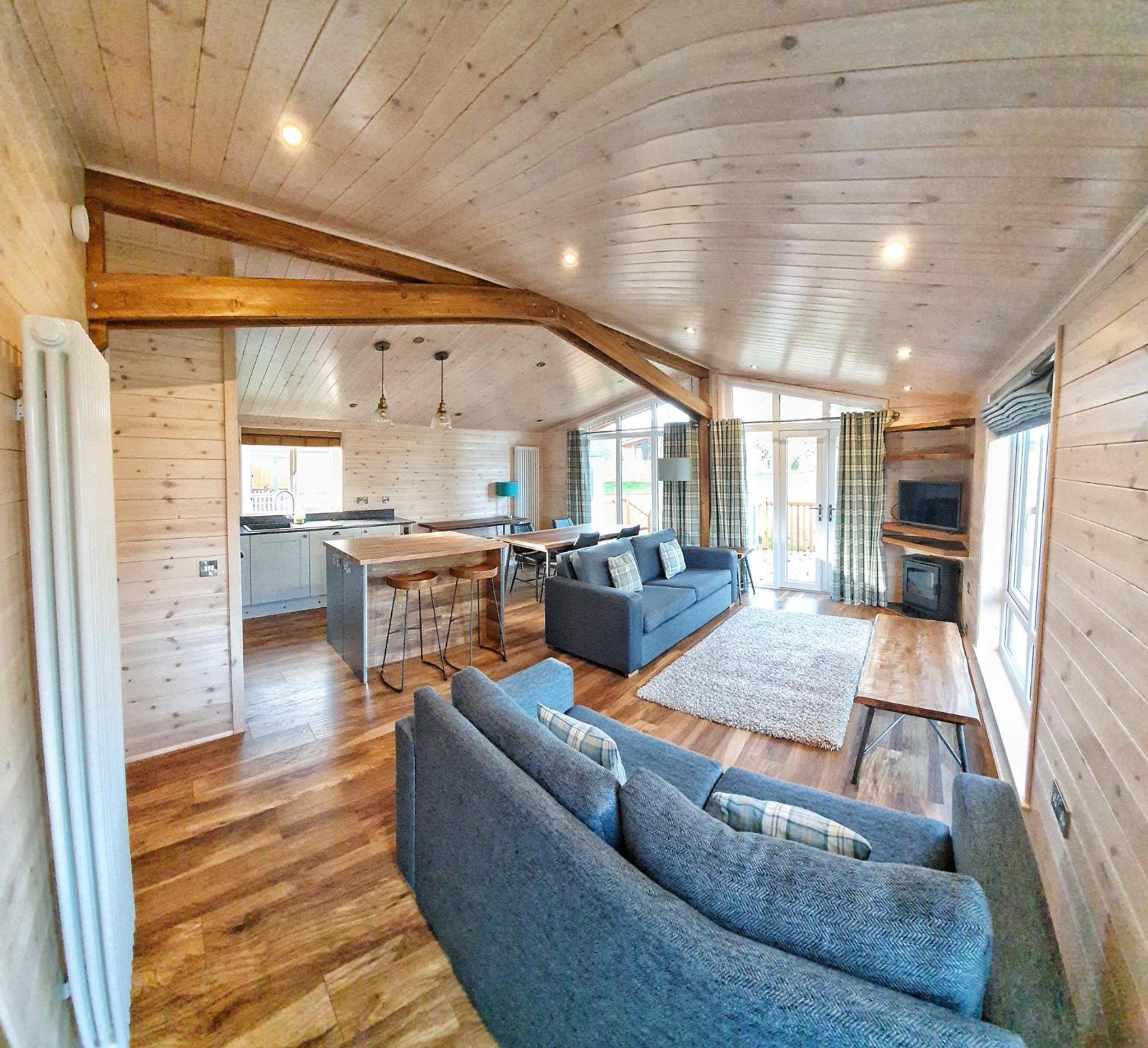 Loch Lomond Castle Lodges view 3