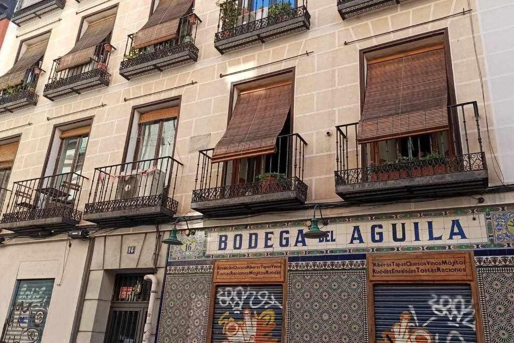Encantador Madrid Centro alojamiento por temporada