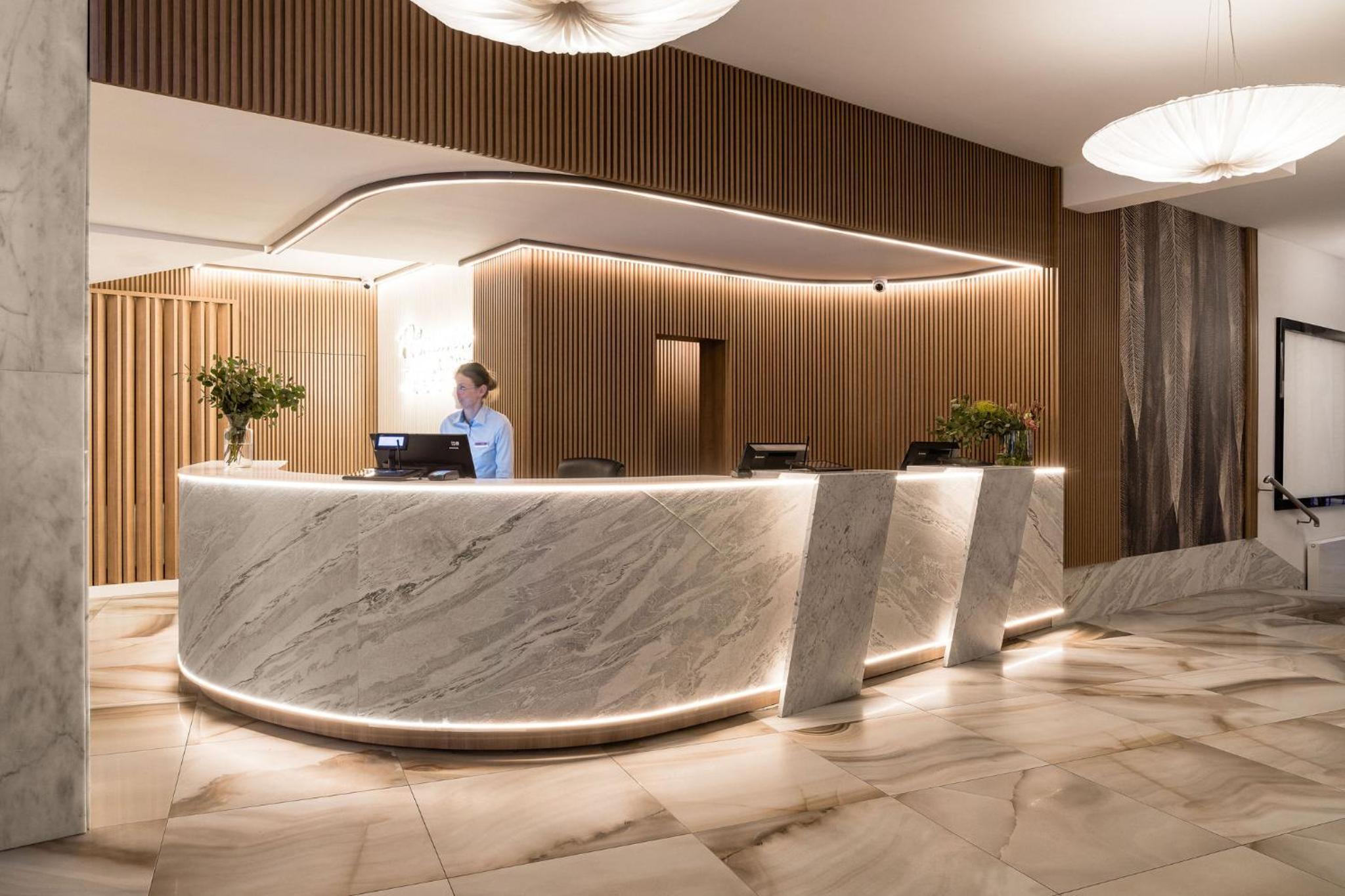 recepcion & lobby