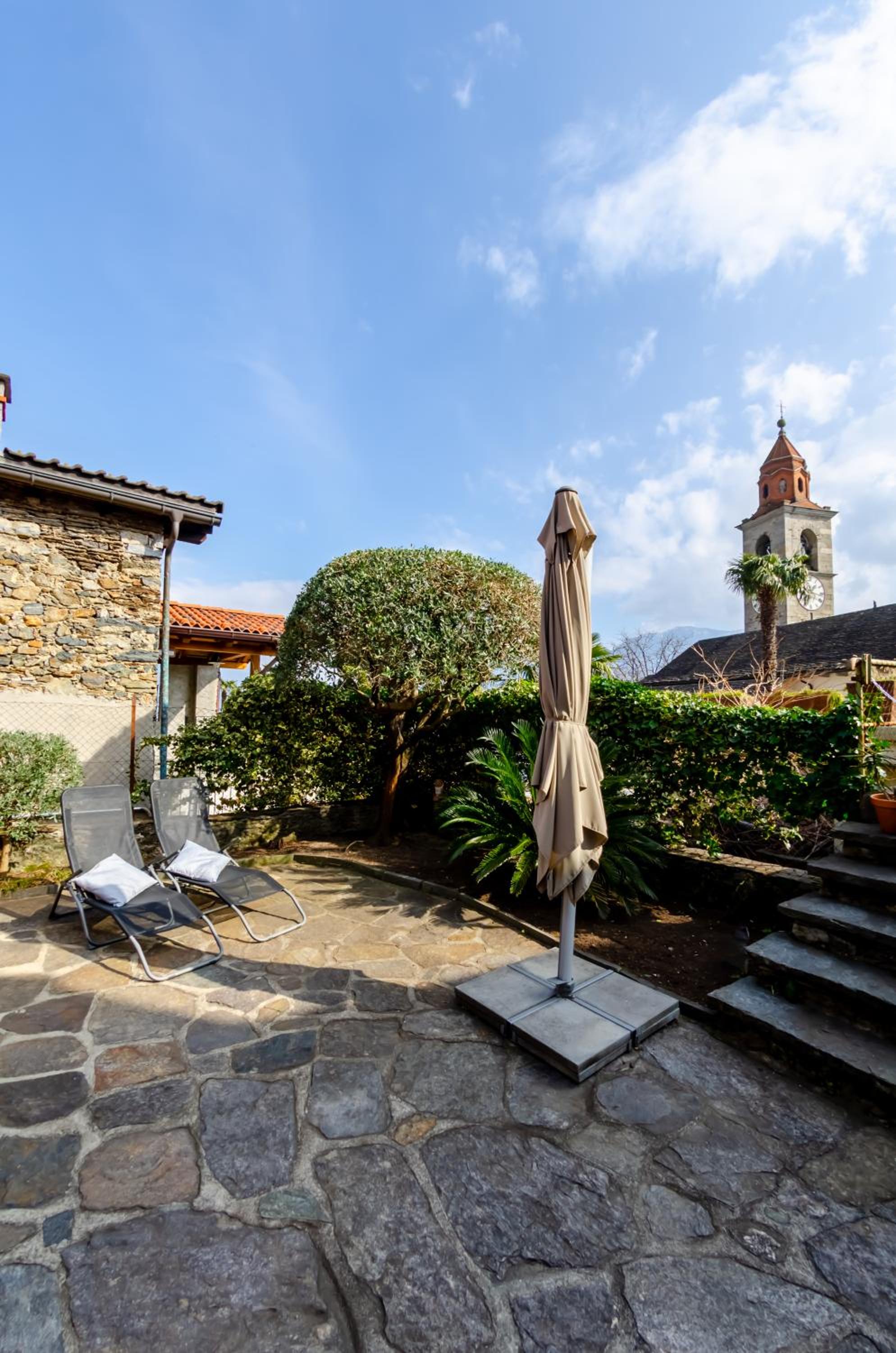 Rustico al Sole - Just renewed 1bedroom home in Ronco sopra Ascona