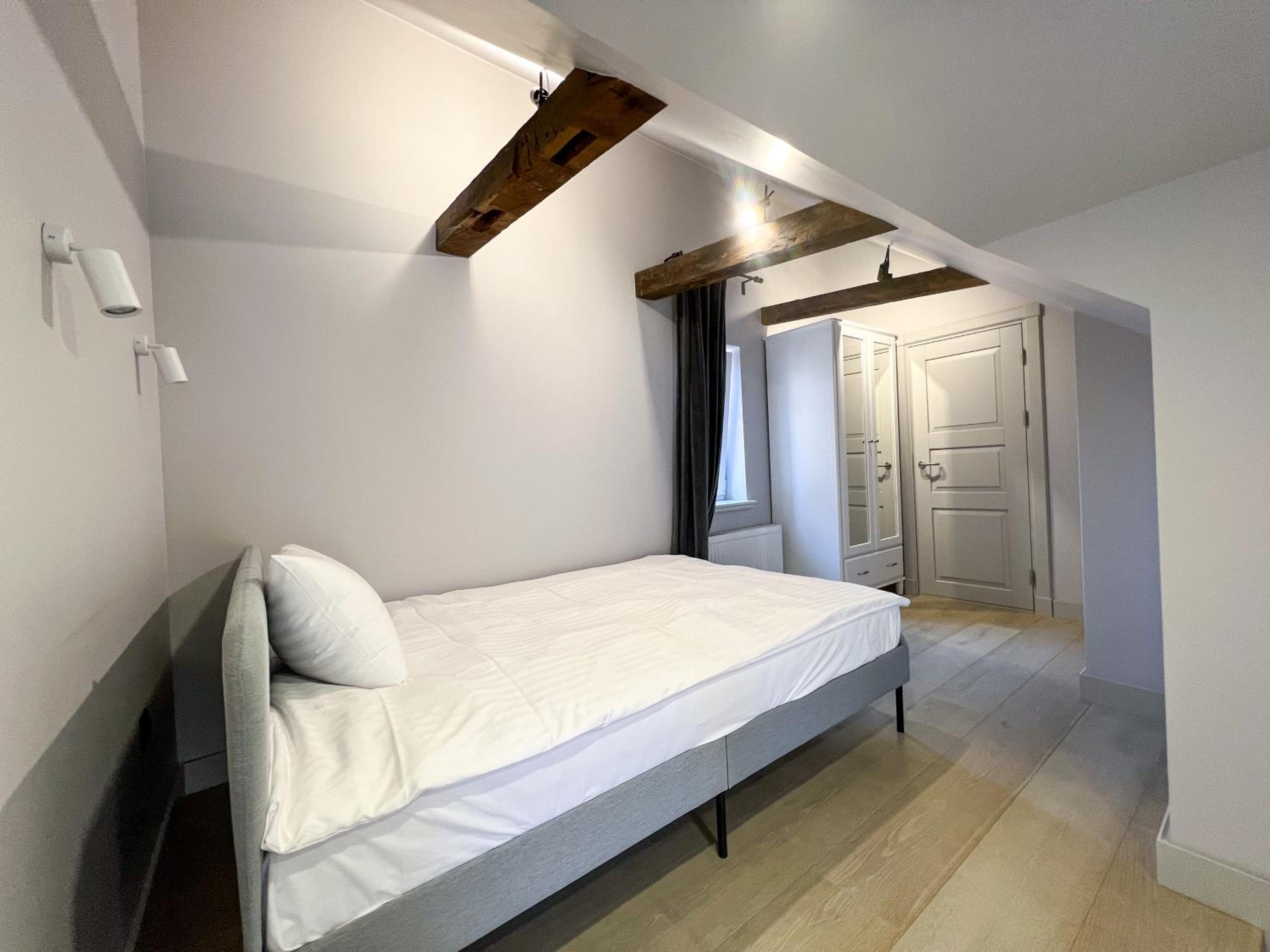 Old Riga Attic Apartment view 4