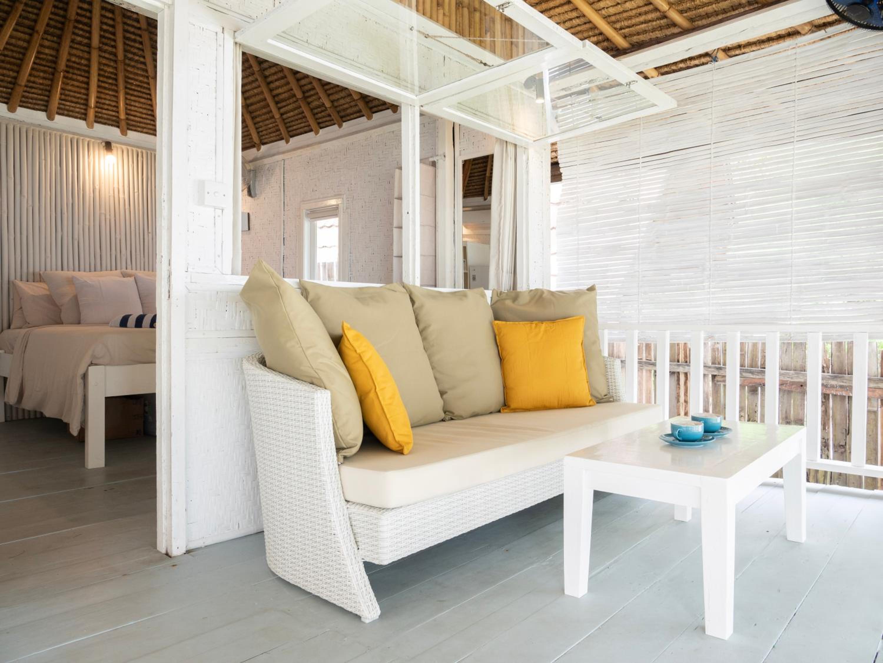 Seaside Cottage, Gili Air view 2