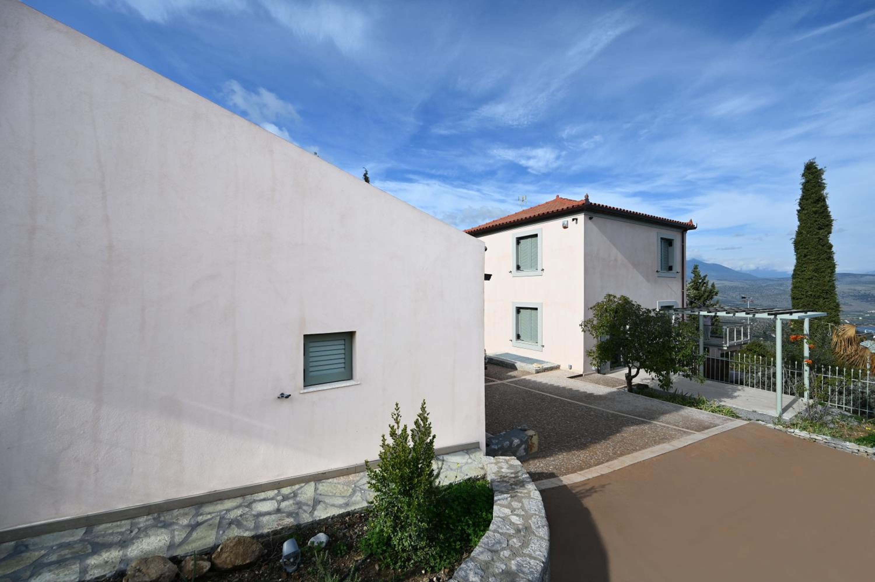 Rosmarino Villa Galaxidi