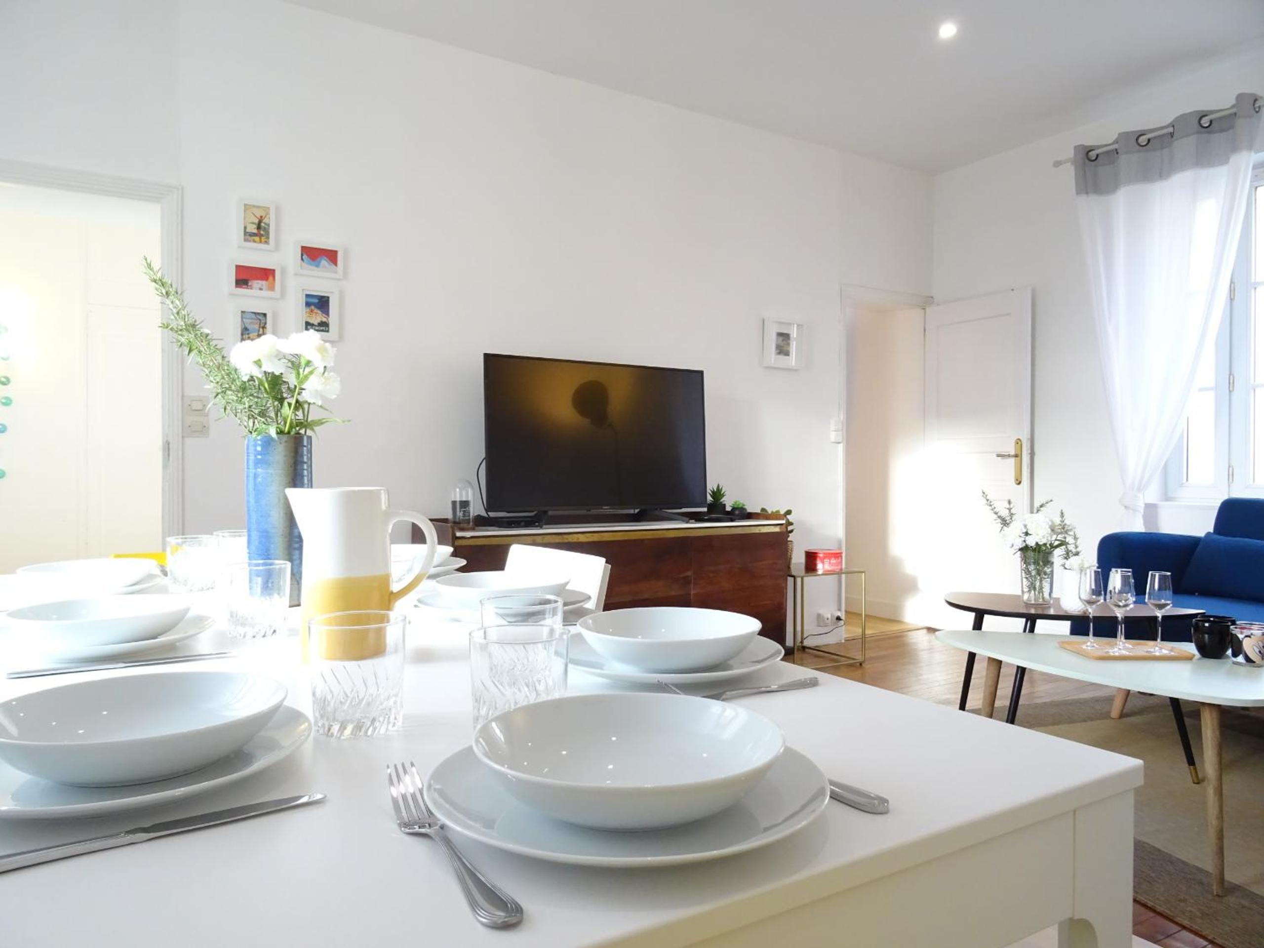 Square-bnb - Duplex à 10min de Disneyland Paris view 3