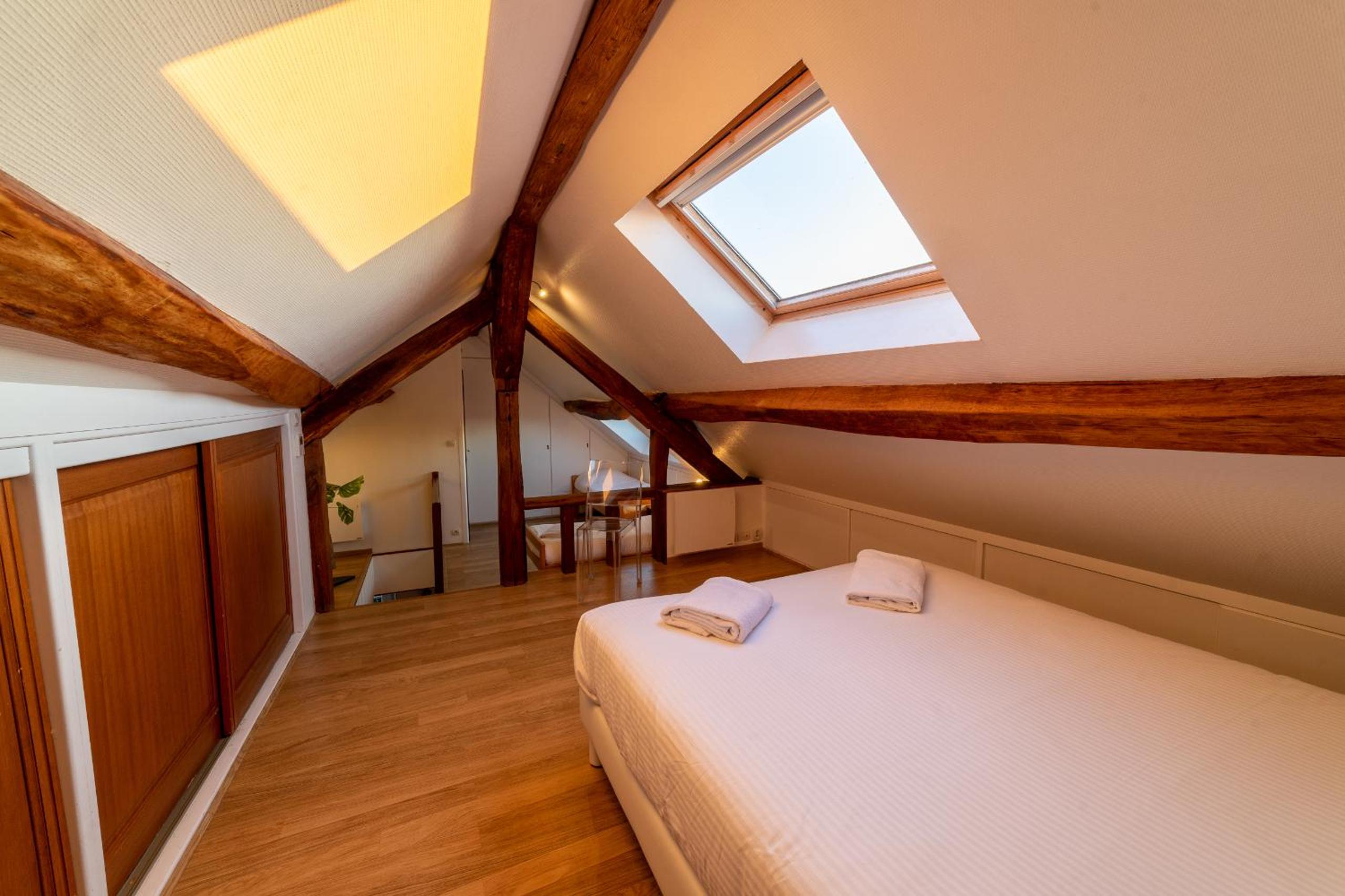 Square-bnb - Duplex à 10min de Disneyland Paris, photo 22