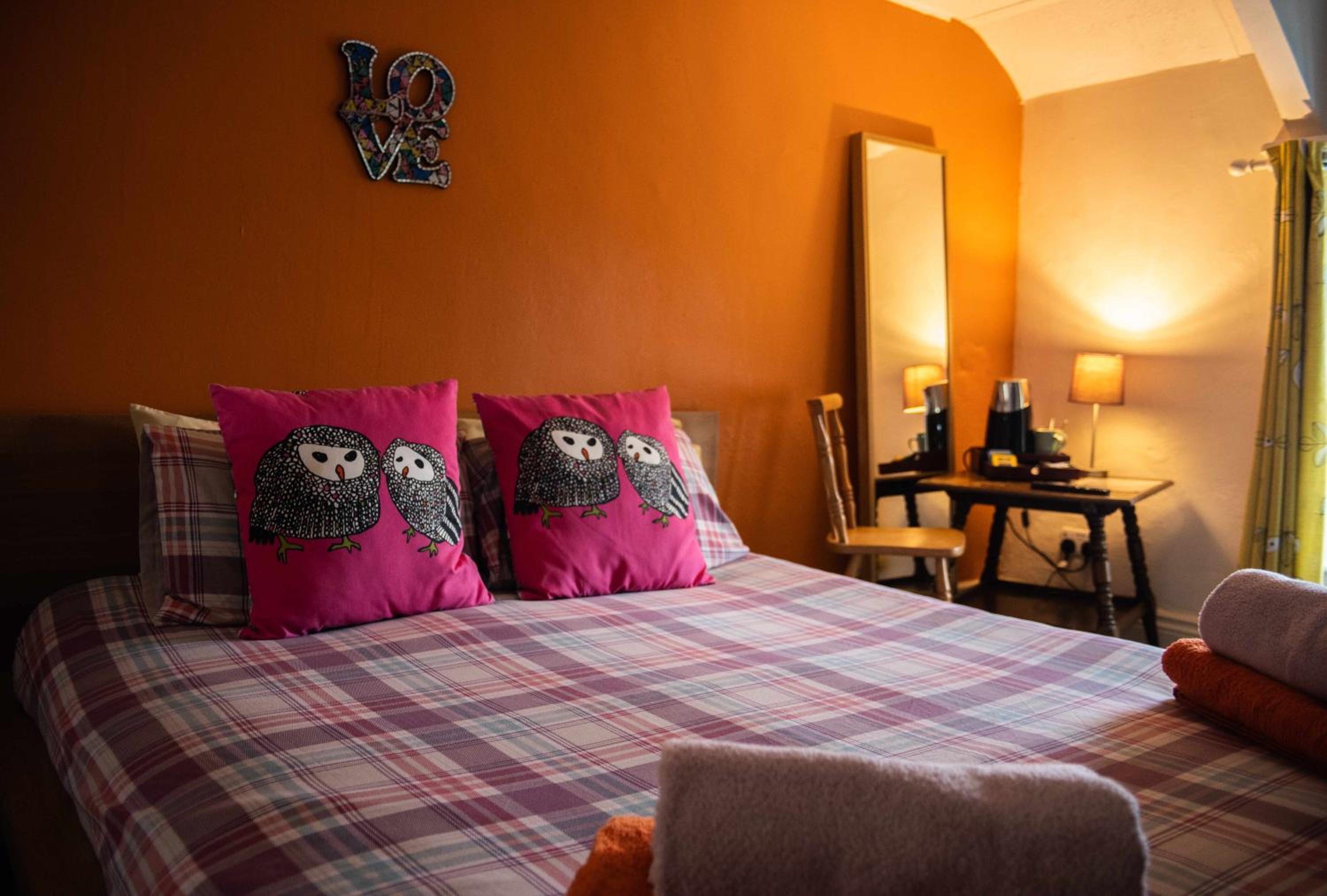 Manorbier Castle Inn Sunset Room view 5