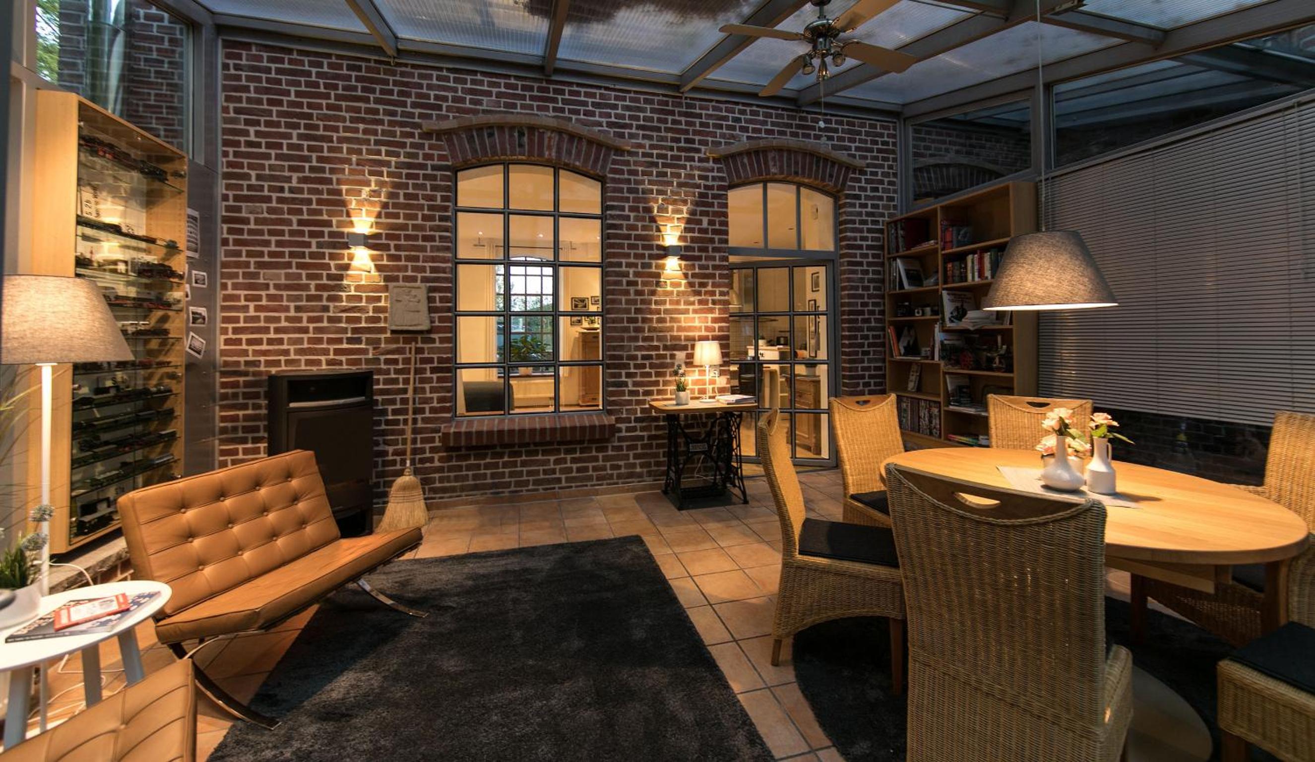 LokoMotel-Wohnung, Luxus Ferienwohnung im Lokschuppen