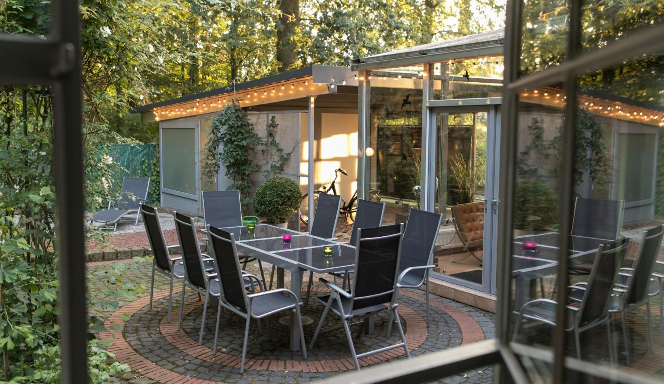 LokoMotel-Wohnung, Luxus Ferienwohnung im Lokschuppen