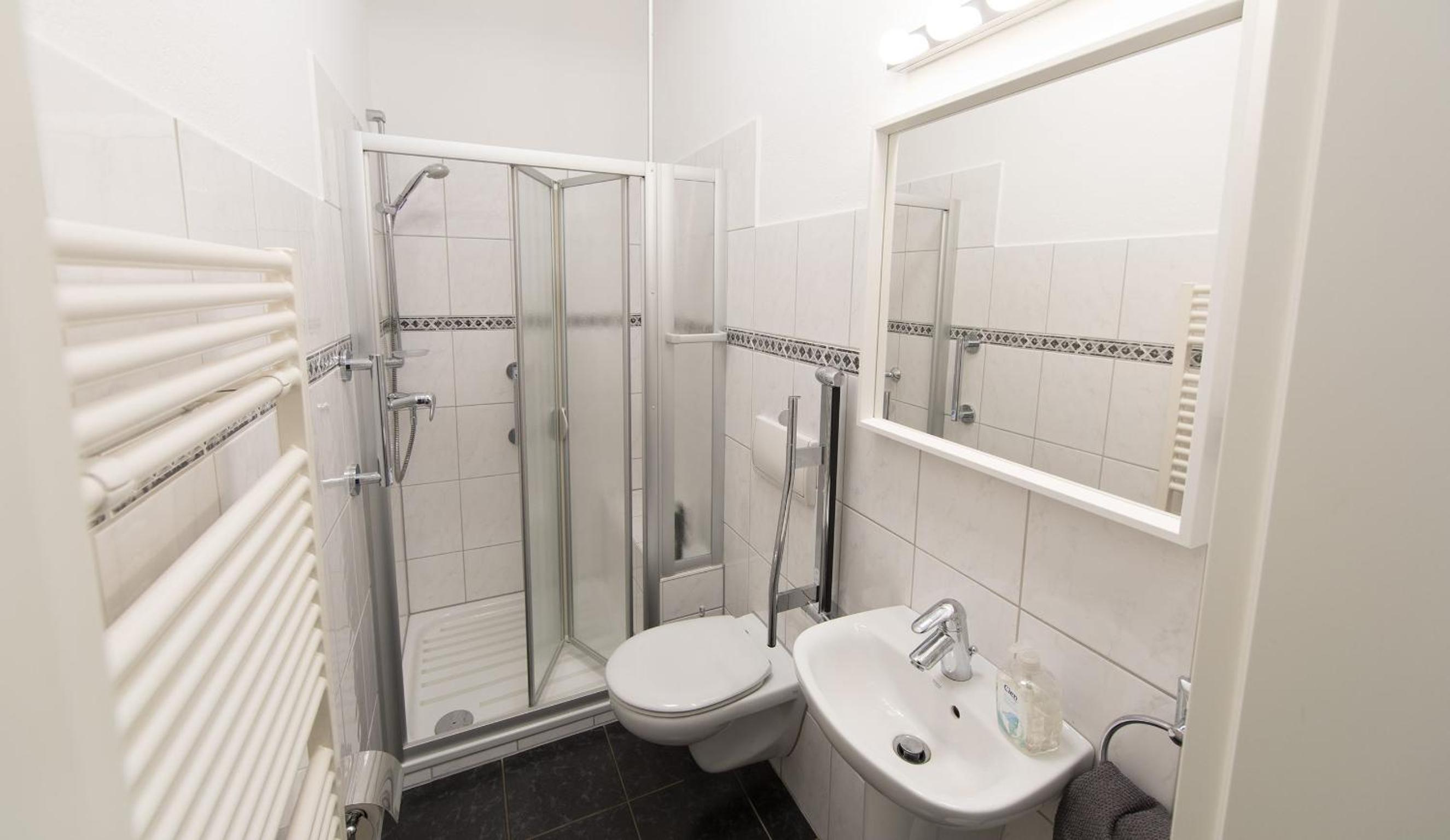 LokoMotel-Wohnung, Luxus Ferienwohnung im Lokschuppen