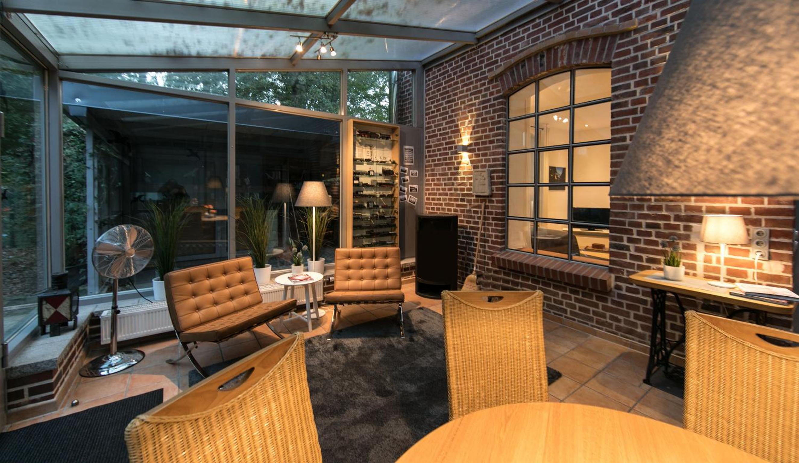 LokoMotel-Wohnung, Luxus Ferienwohnung im Lokschuppen
