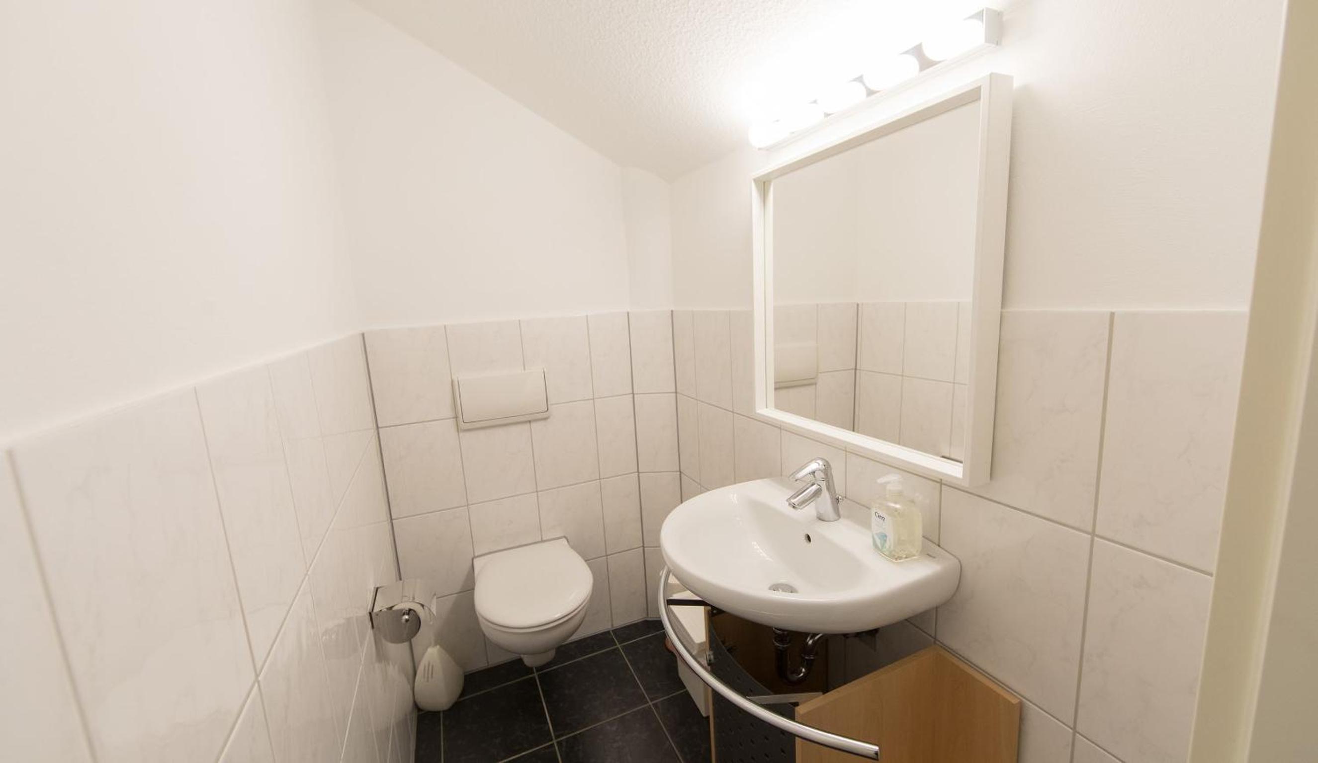 LokoMotel-Wohnung, Luxus Ferienwohnung im Lokschuppen