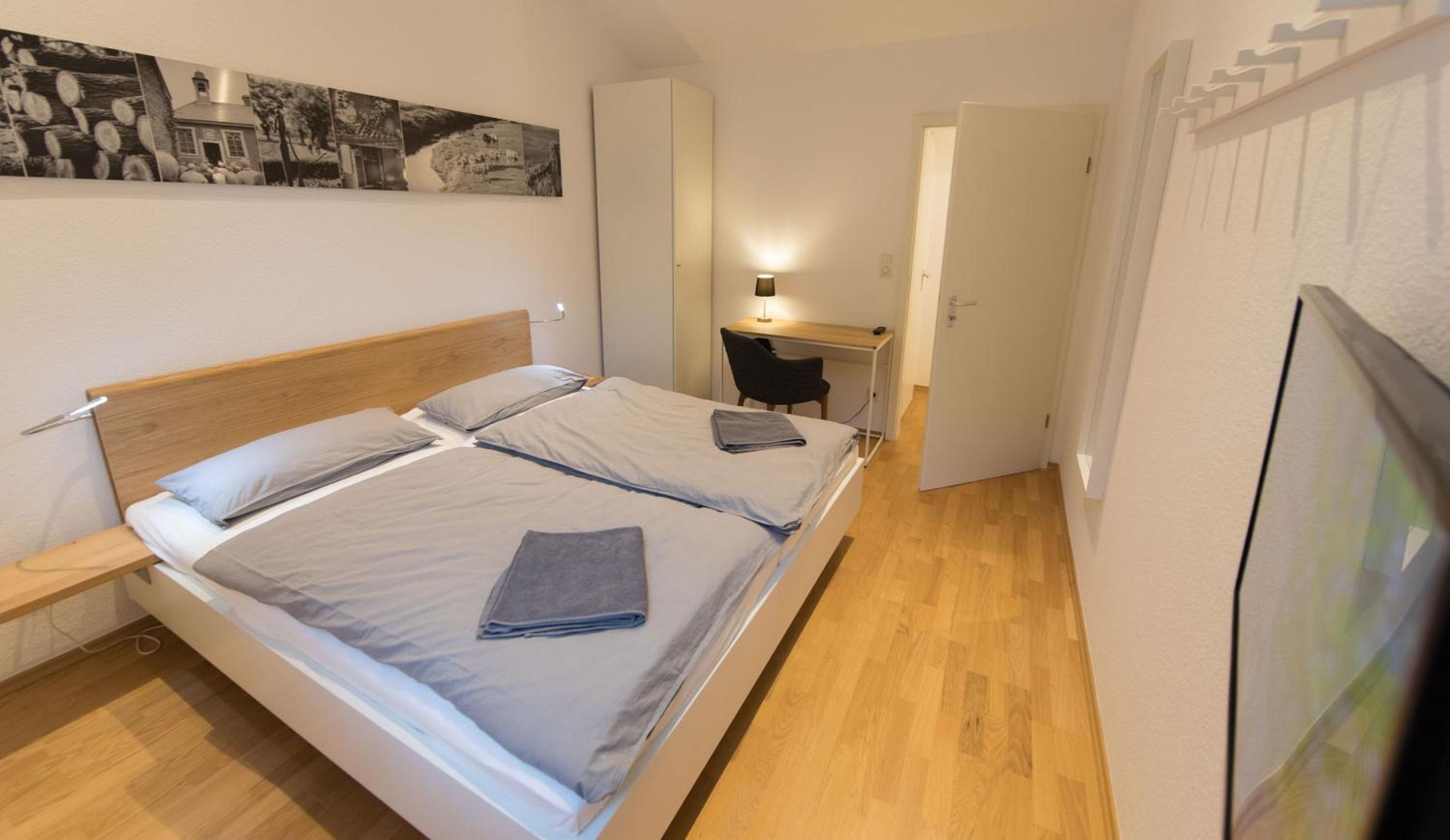 LokoMotel-Wohnung, Luxus Ferienwohnung im Lokschuppen