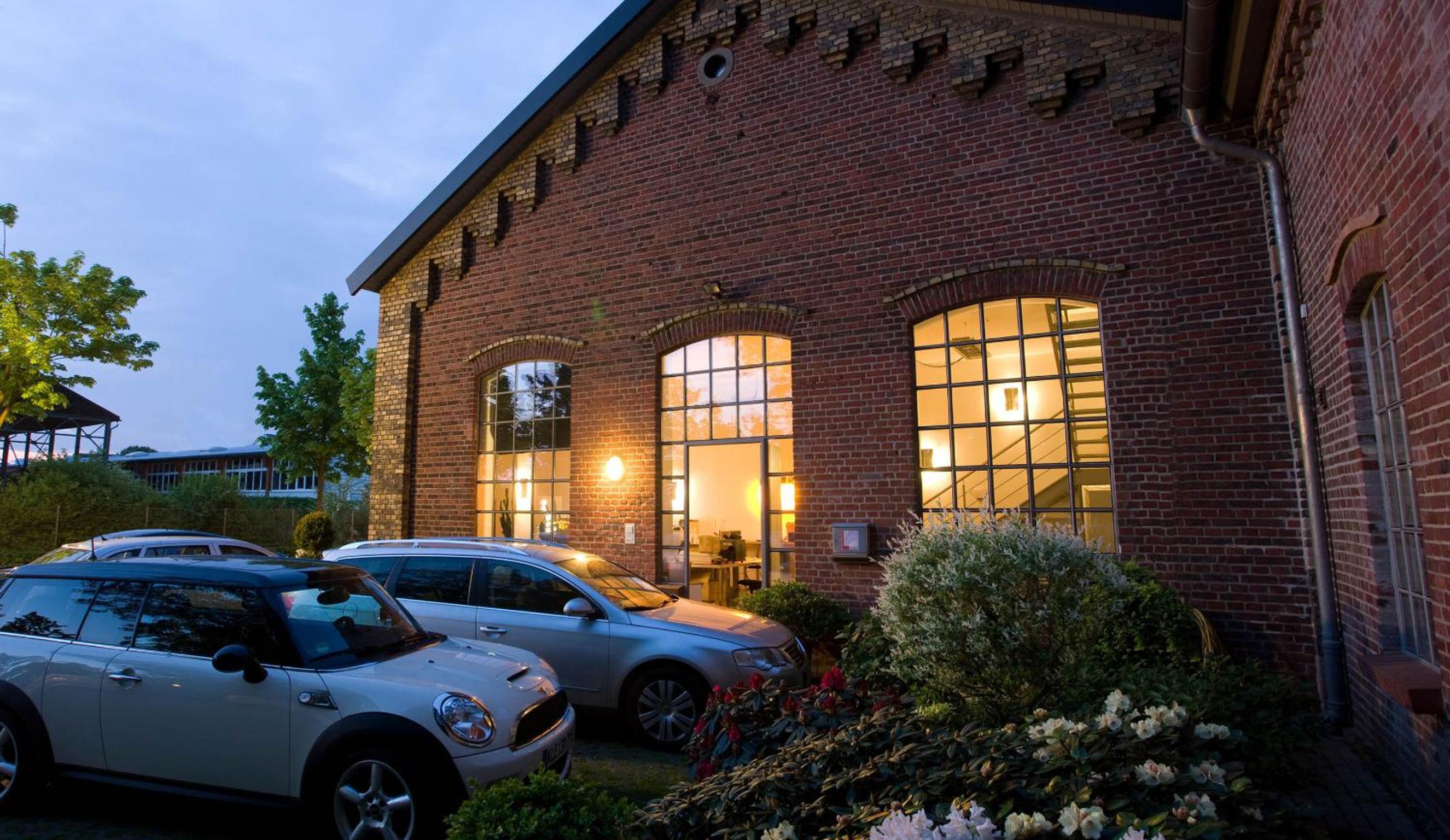 LokoMotel-Wohnung, Luxus Ferienwohnung im Lokschuppen