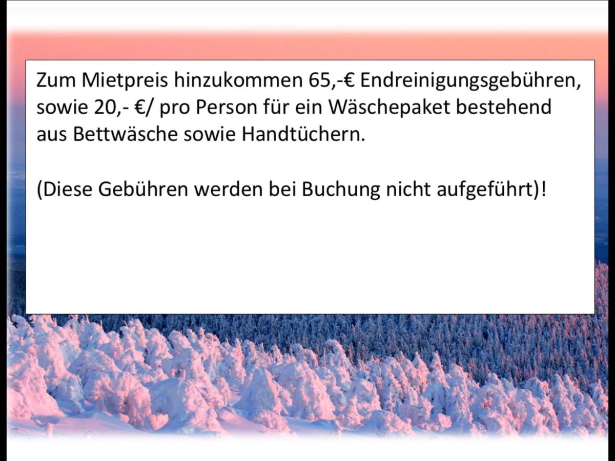 Luxuriöse 3-Zi. Ferienwohnung Jagdromantik 200 m bis zur Wurmbergsseilbahn en Braunlage