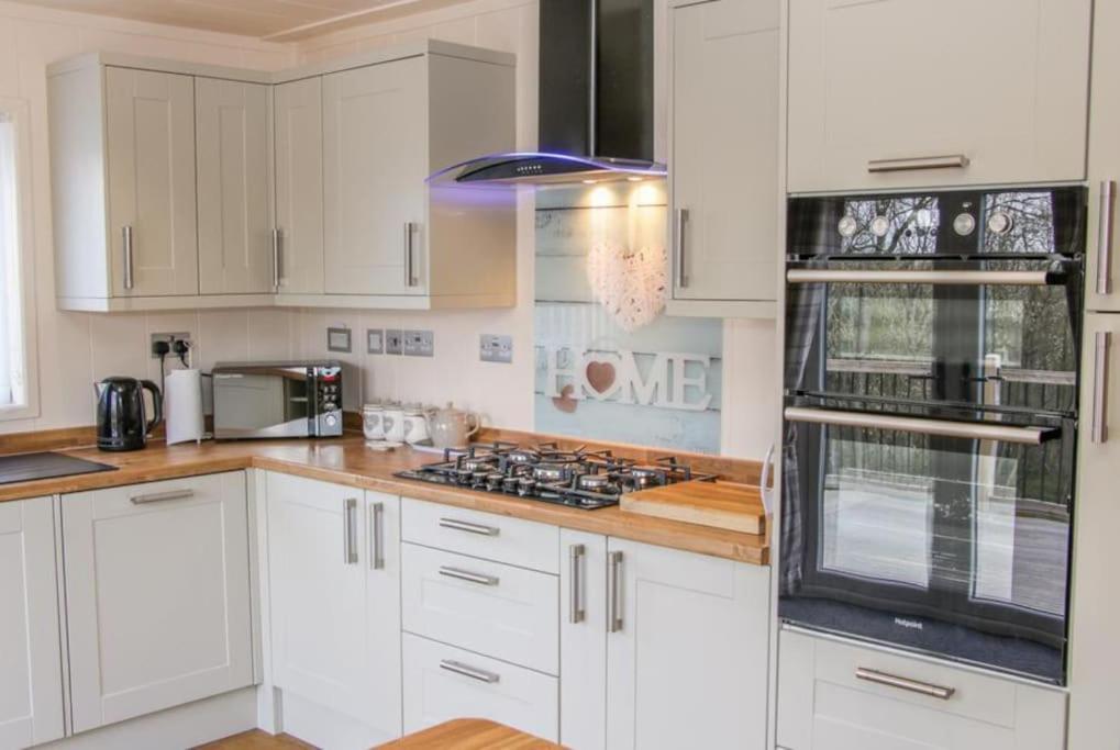 Fabulous detached lodge with hot tub two nights minimum stay view 3