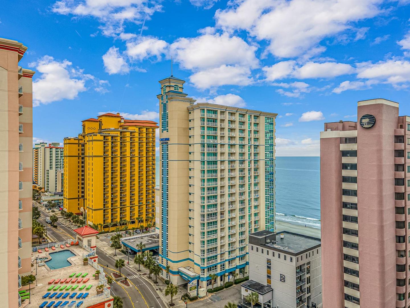 Stunning LED Fireplaces! Newly Renovated Oceanfront Condo with Incredible Views! Carolinian 931 view 5