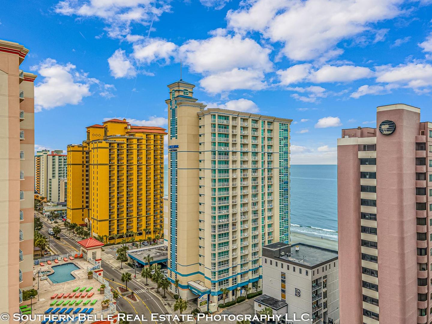 Stunning LED Fireplaces! Newly Renovated Oceanfront Condo with Incredible Views! Carolinian 931 view 4