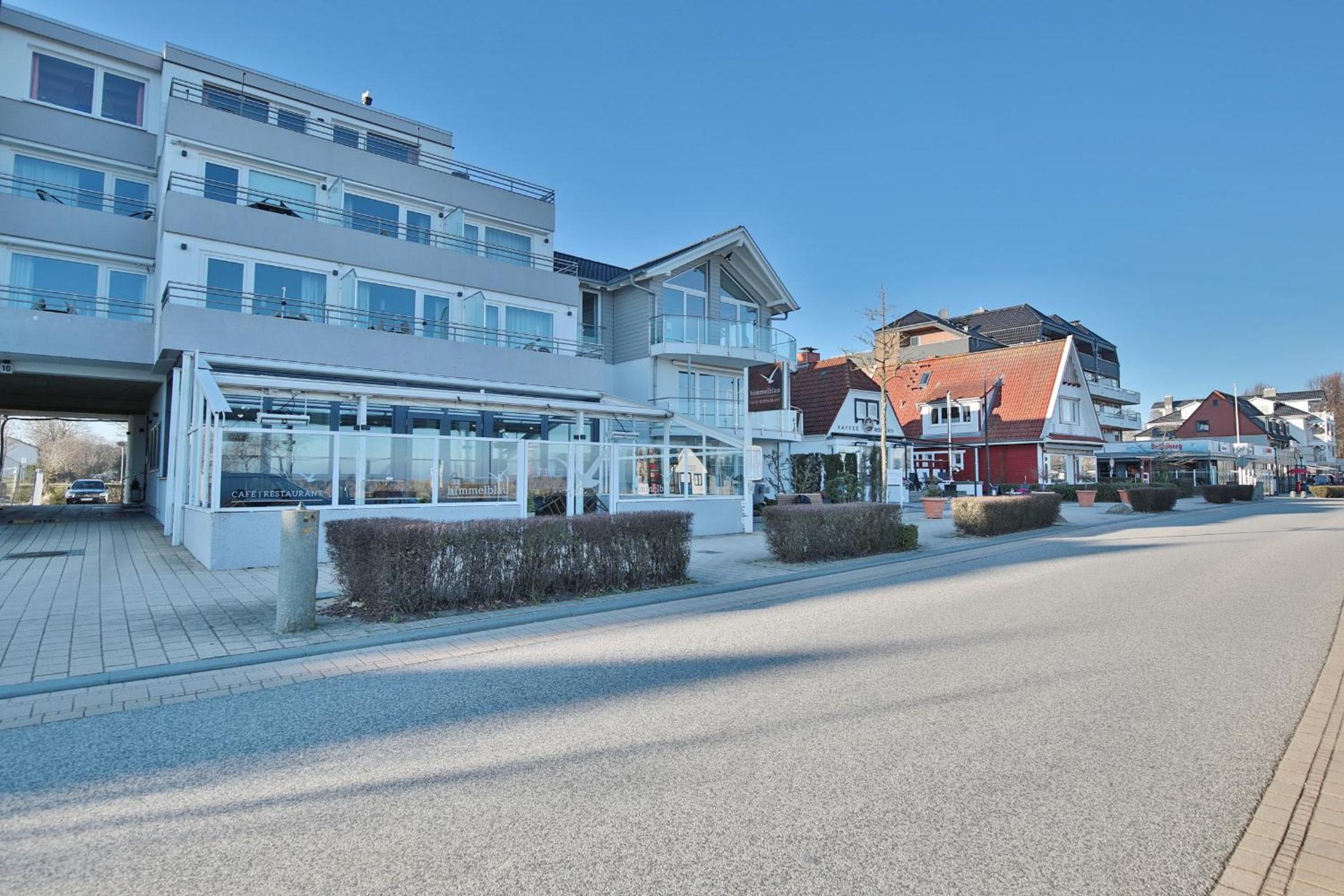 Strandallee 10 Penthouse Seaview