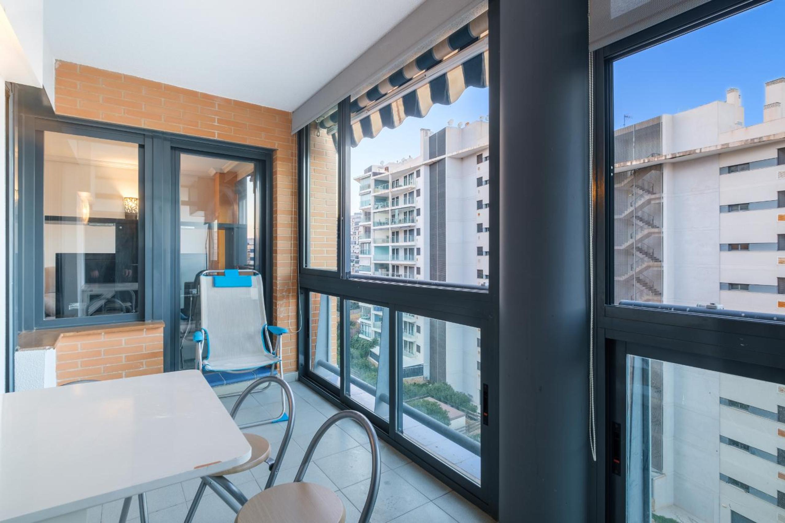 Tamarindo Apartment 7-F Playa La Cala Beach view 3