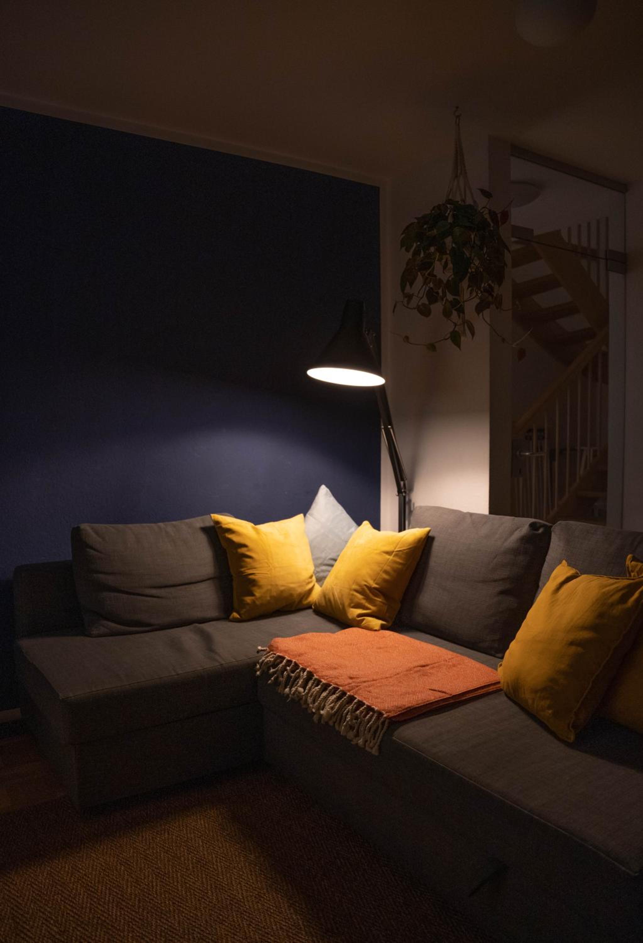 Loft mit Balkon im Historischen Altbau am Marktplatz - 75qm, DisneyPlus, 300mbs Internet