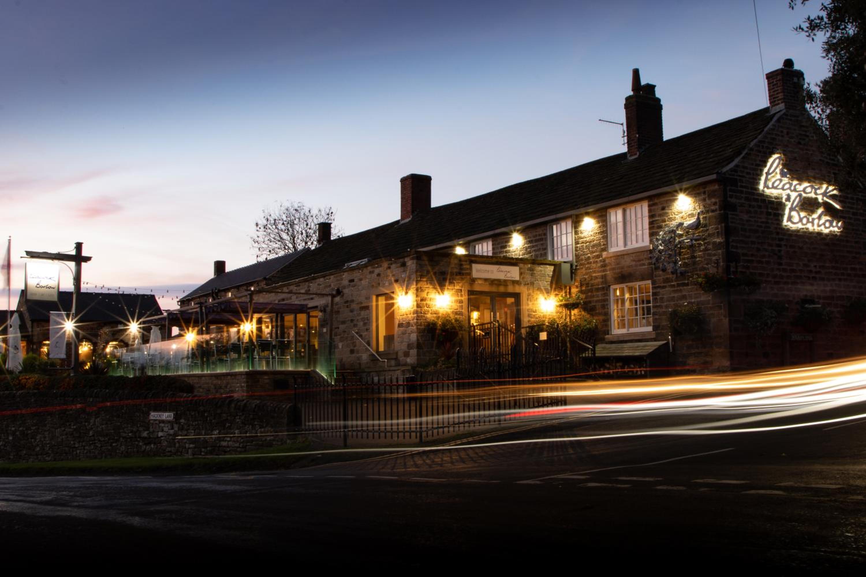 The Peacock at Barlow