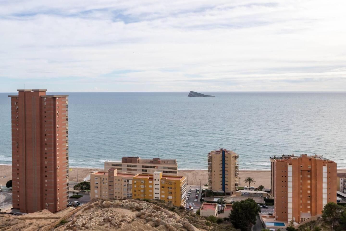 Beautiful 2-Beds Apartment Poniente beach Benidorm