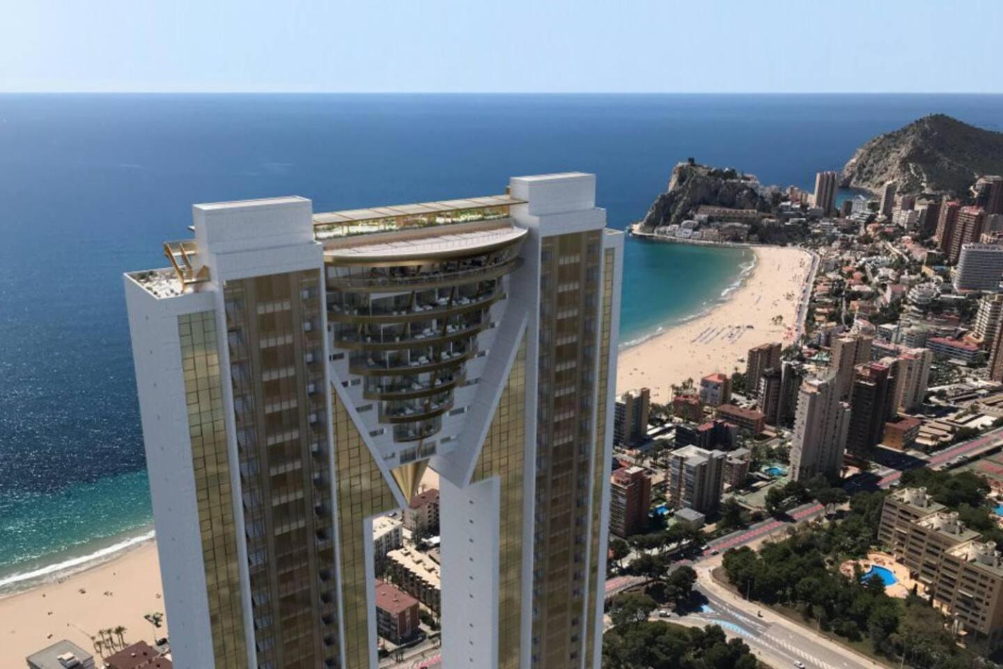 Beautiful 2-Beds Apartment Poniente beach Benidorm