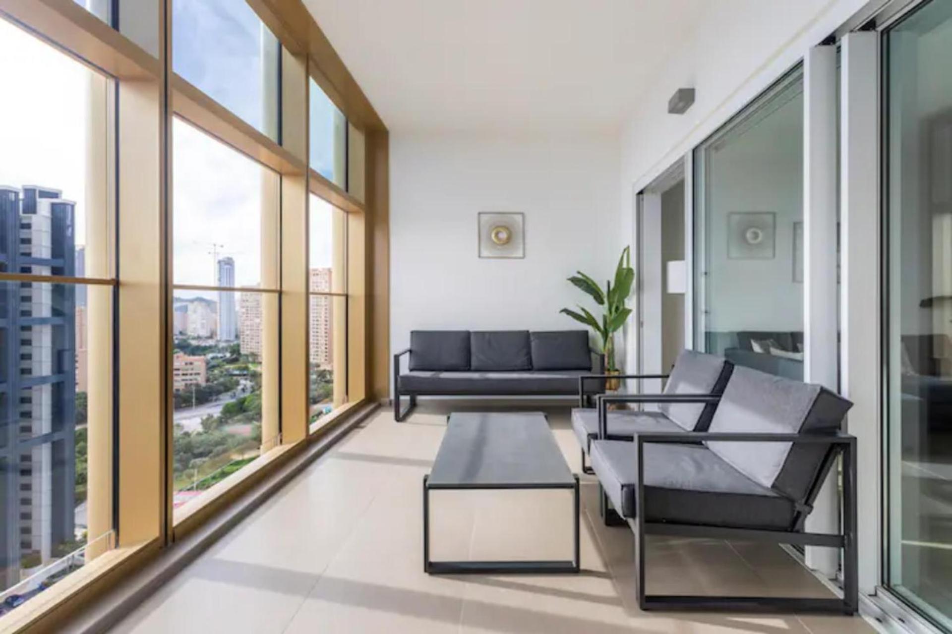 Beautiful 2-Beds Apartment Poniente beach Benidorm