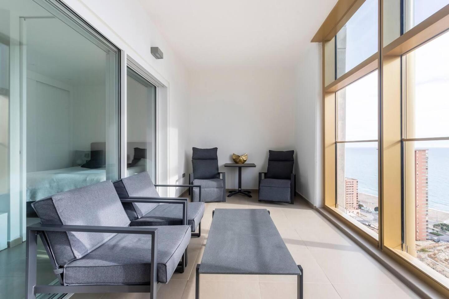Beautiful 2-Beds Apartment Poniente beach Benidorm