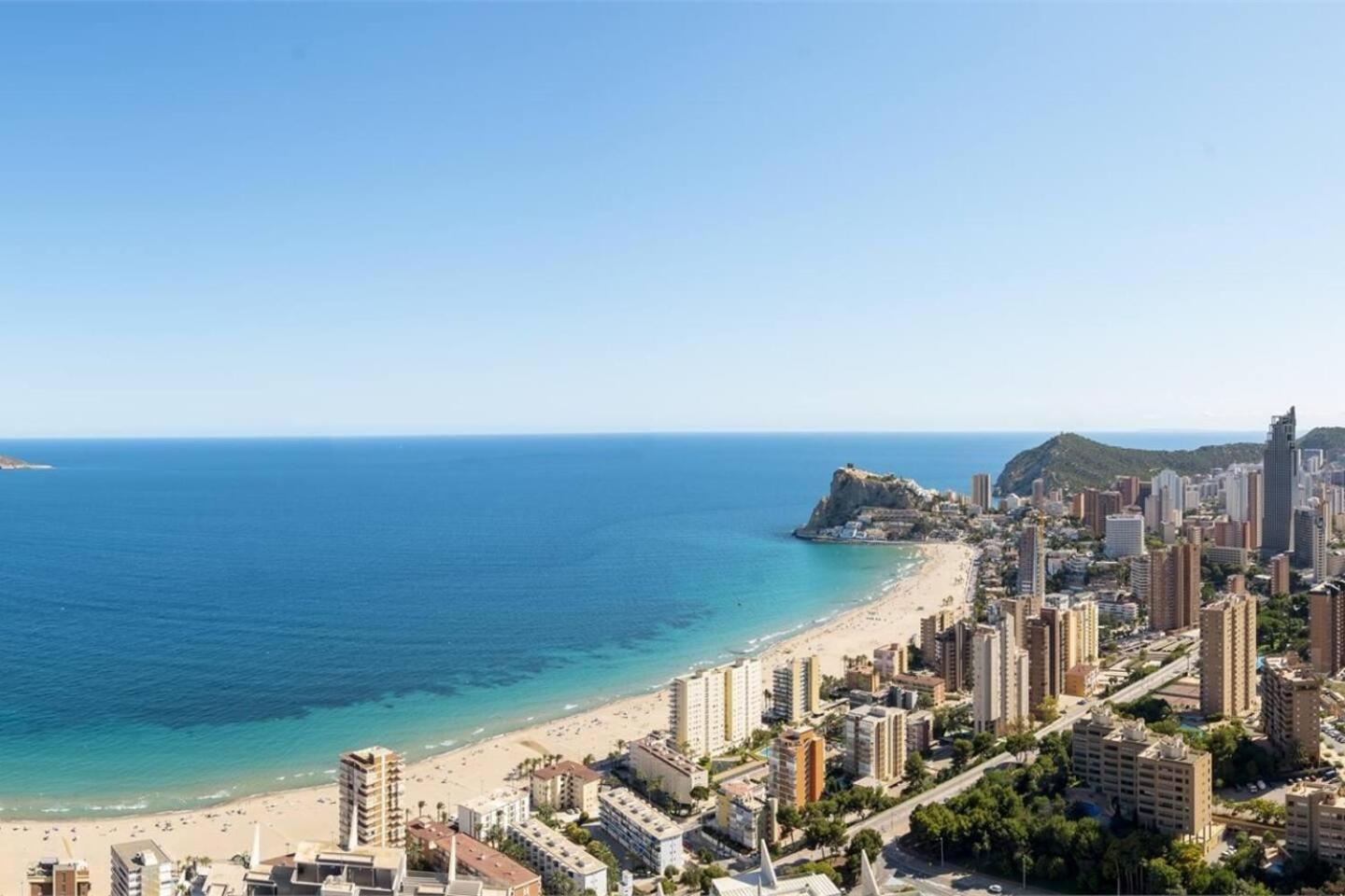 Beautiful 2-Beds Apartment Poniente beach Benidorm