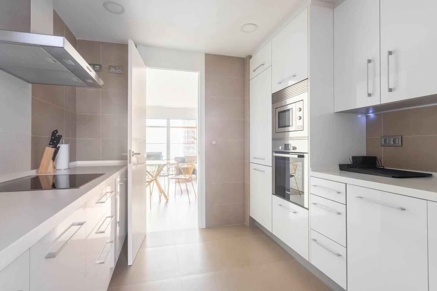 Beautiful 2-Beds Apartment Poniente beach Benidorm