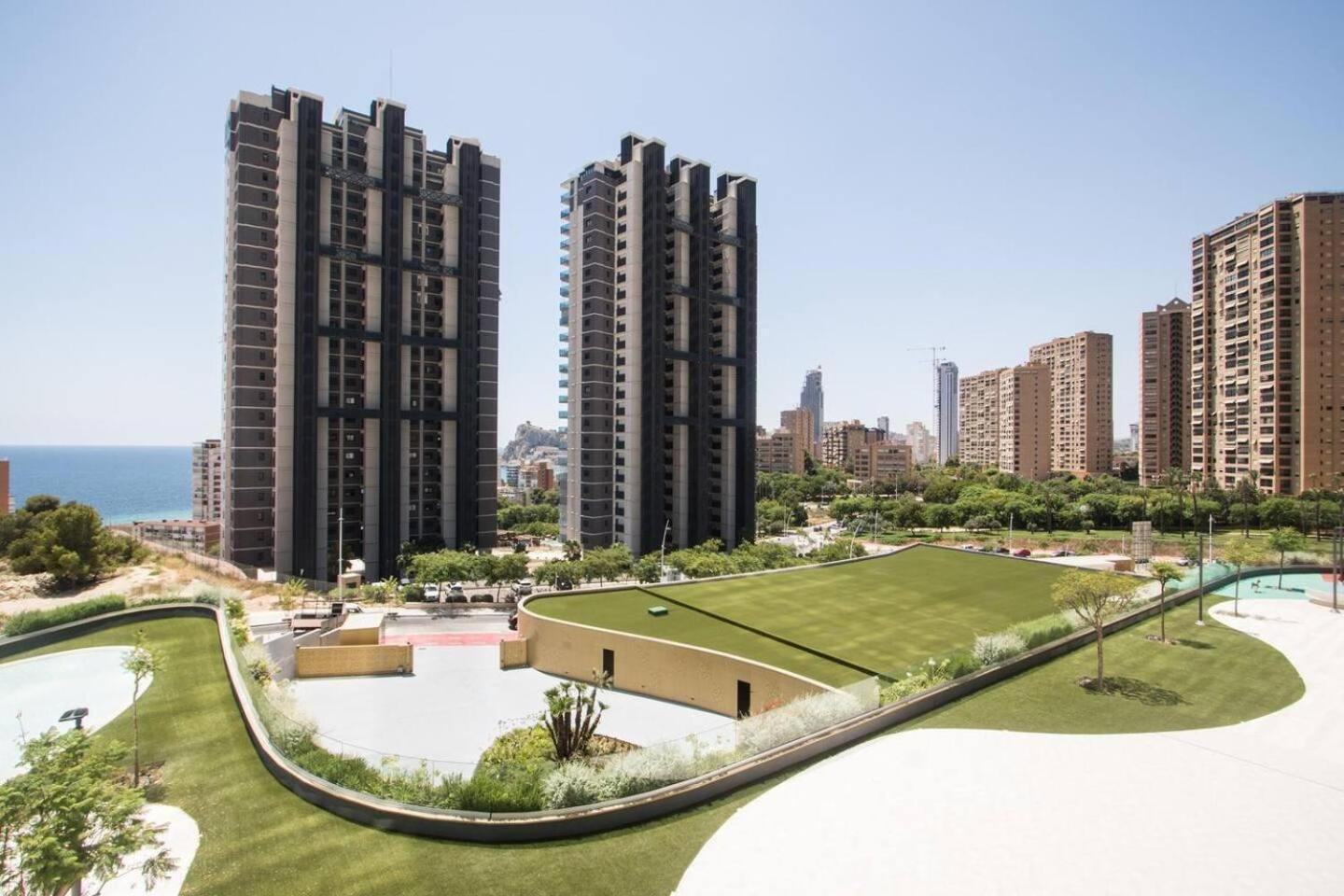 Beautiful 2-Beds Apartment Poniente beach Benidorm