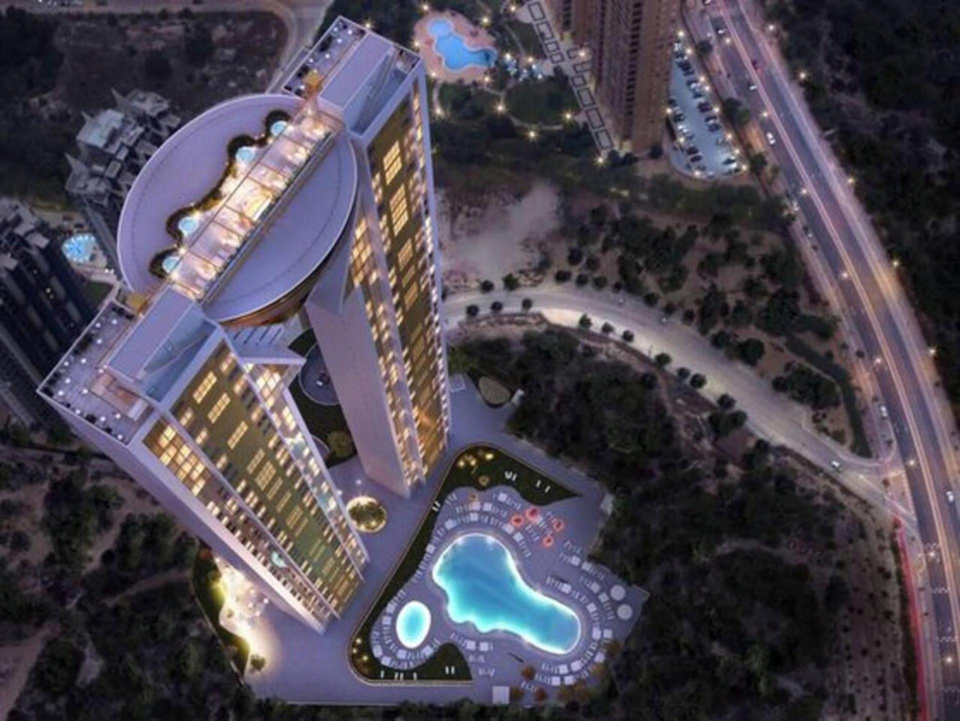 Beautiful 2-Beds Apartment Poniente beach Benidorm