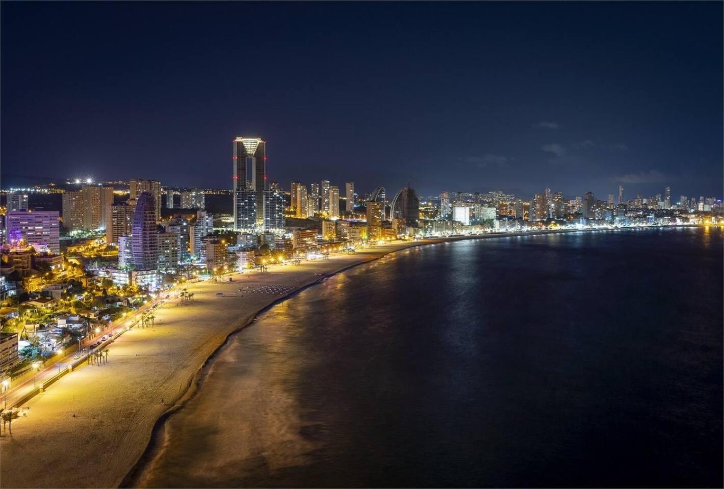 Beautiful 2-Beds Apartment Poniente beach Benidorm