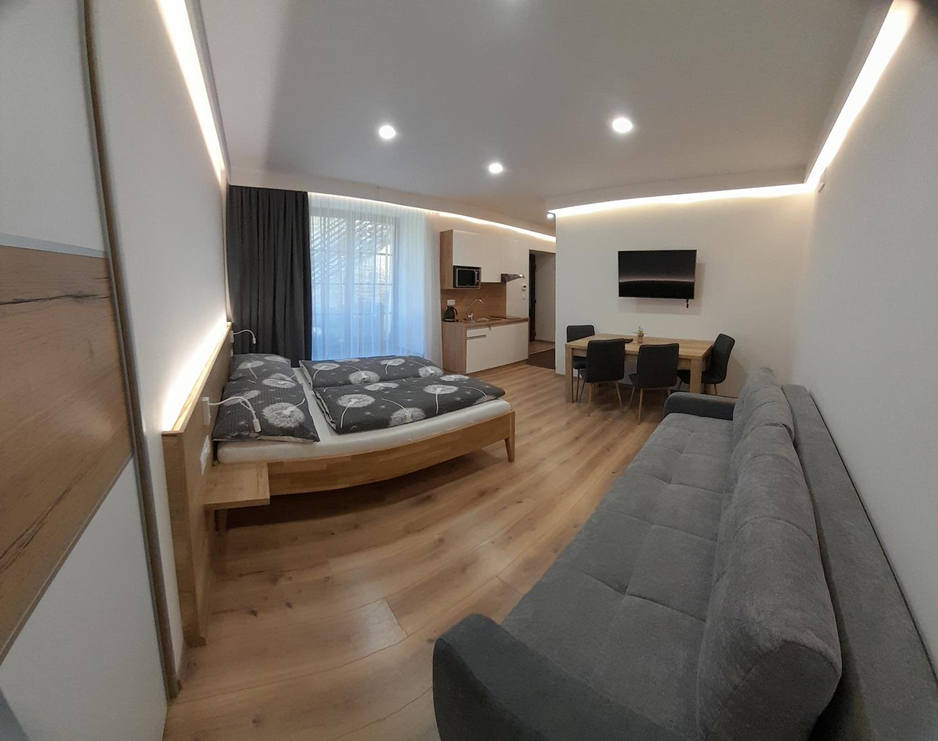 Apartmány Lumi