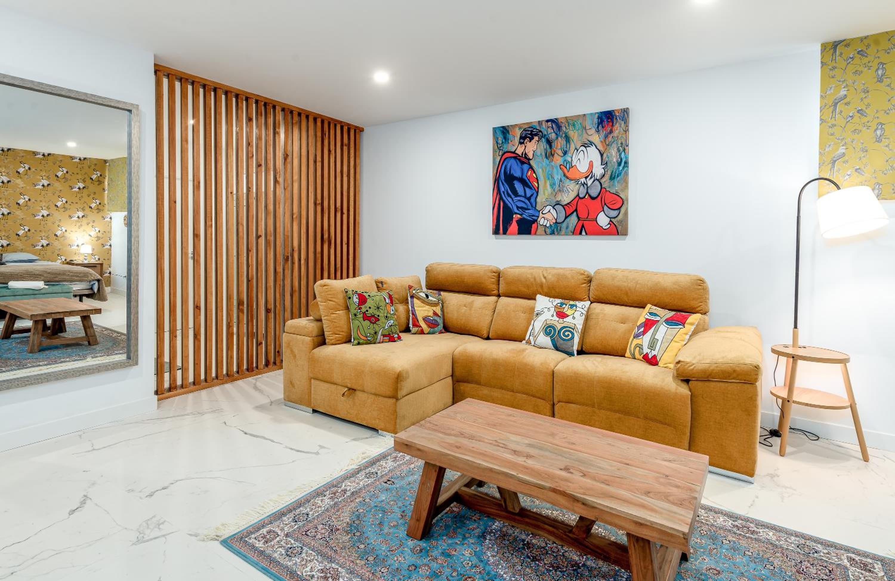 luxurious villa MOGA overlooking the sea and Gibraltar