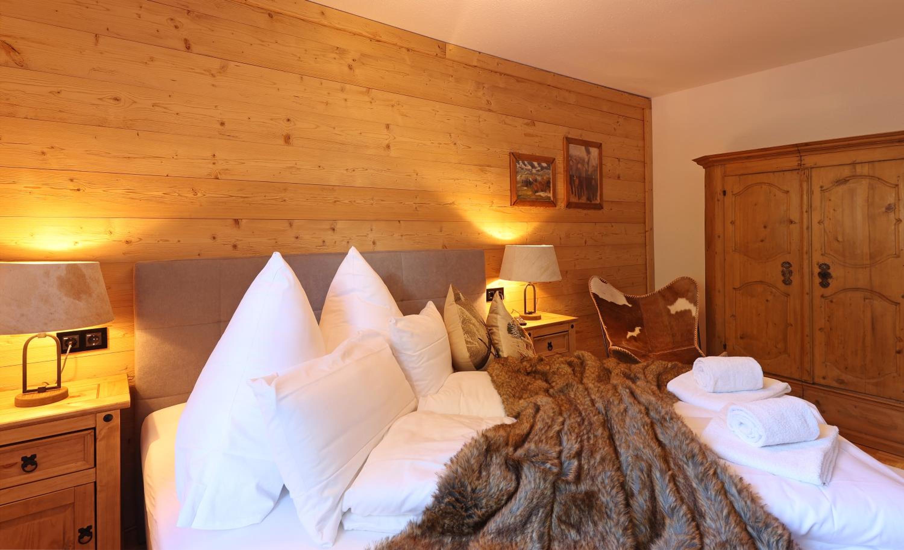 Ruhige Chalet-Style Suite am Kurpark neben der Therme