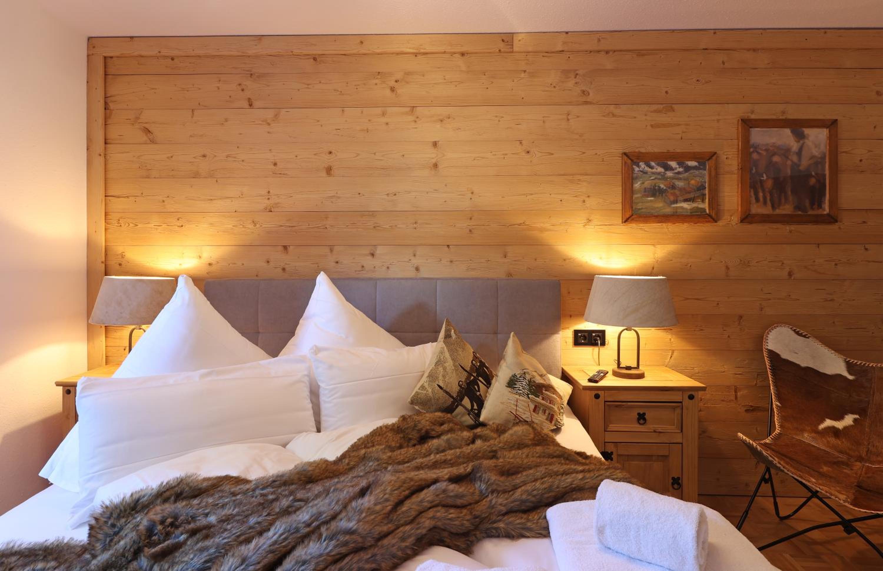 Ruhige Chalet-Style Suite am Kurpark neben der Therme