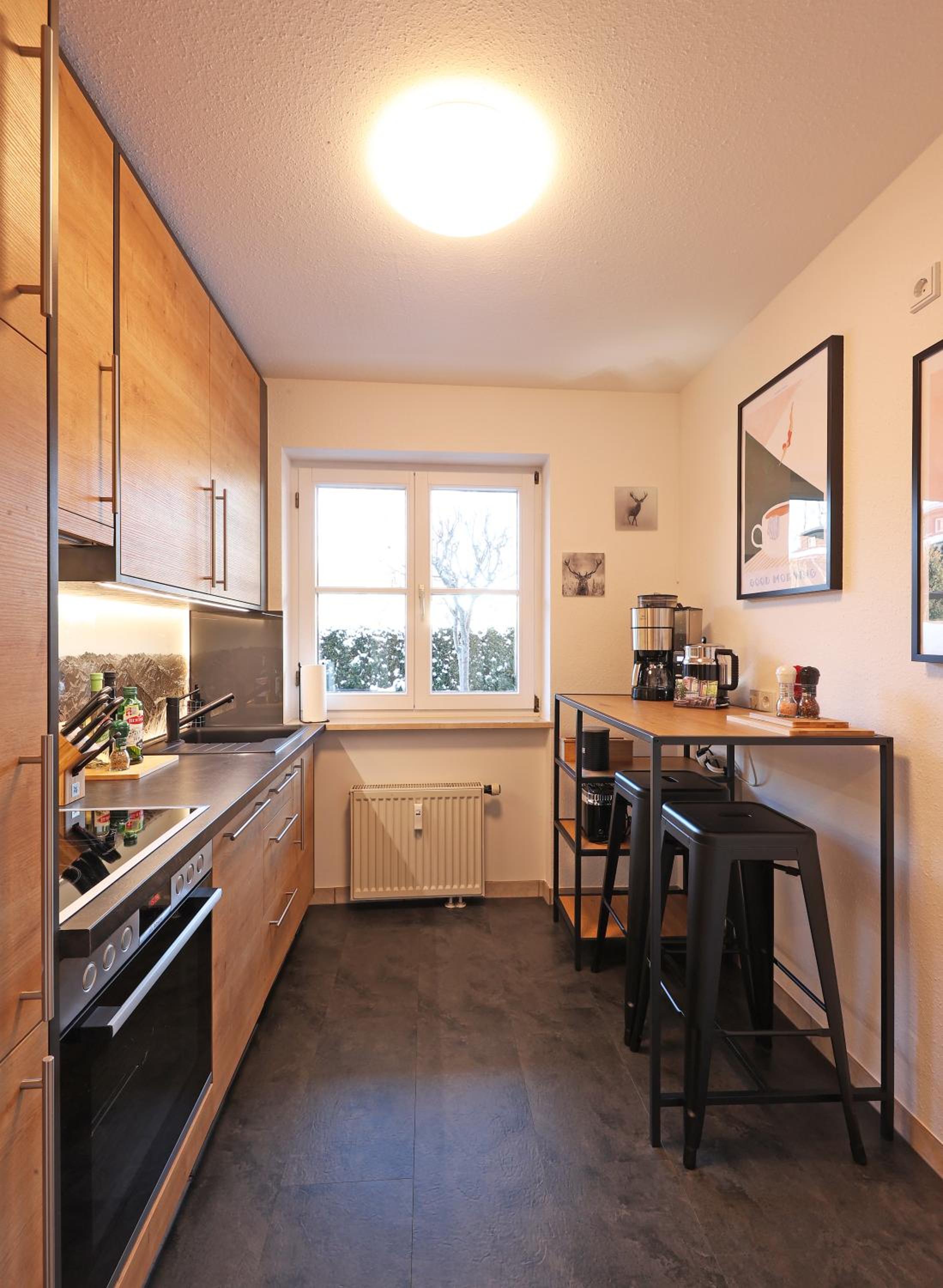 Ruhige Chalet-Style Suite am Kurpark neben der Therme
