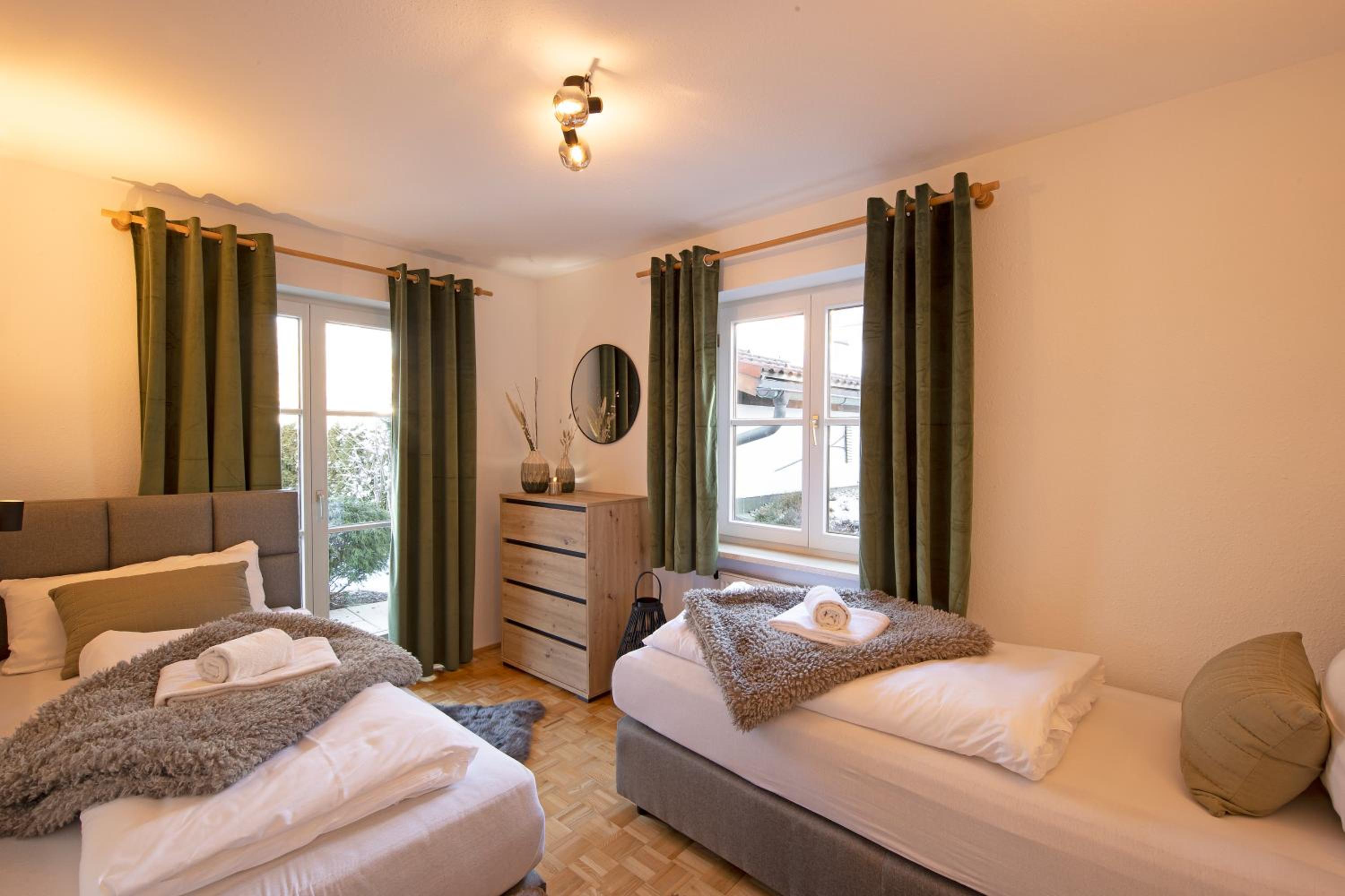 Ruhige Chalet-Style Suite am Kurpark neben der Therme