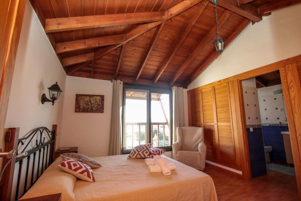 Villa en zona tranquila de Lajares VISTA CALMA