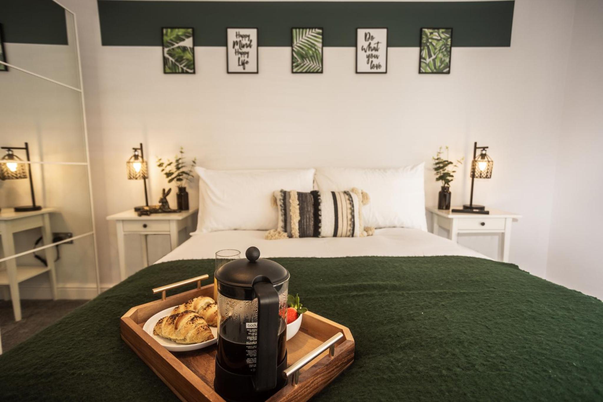 Upton Grange Townhouse sleeps 10 view 4