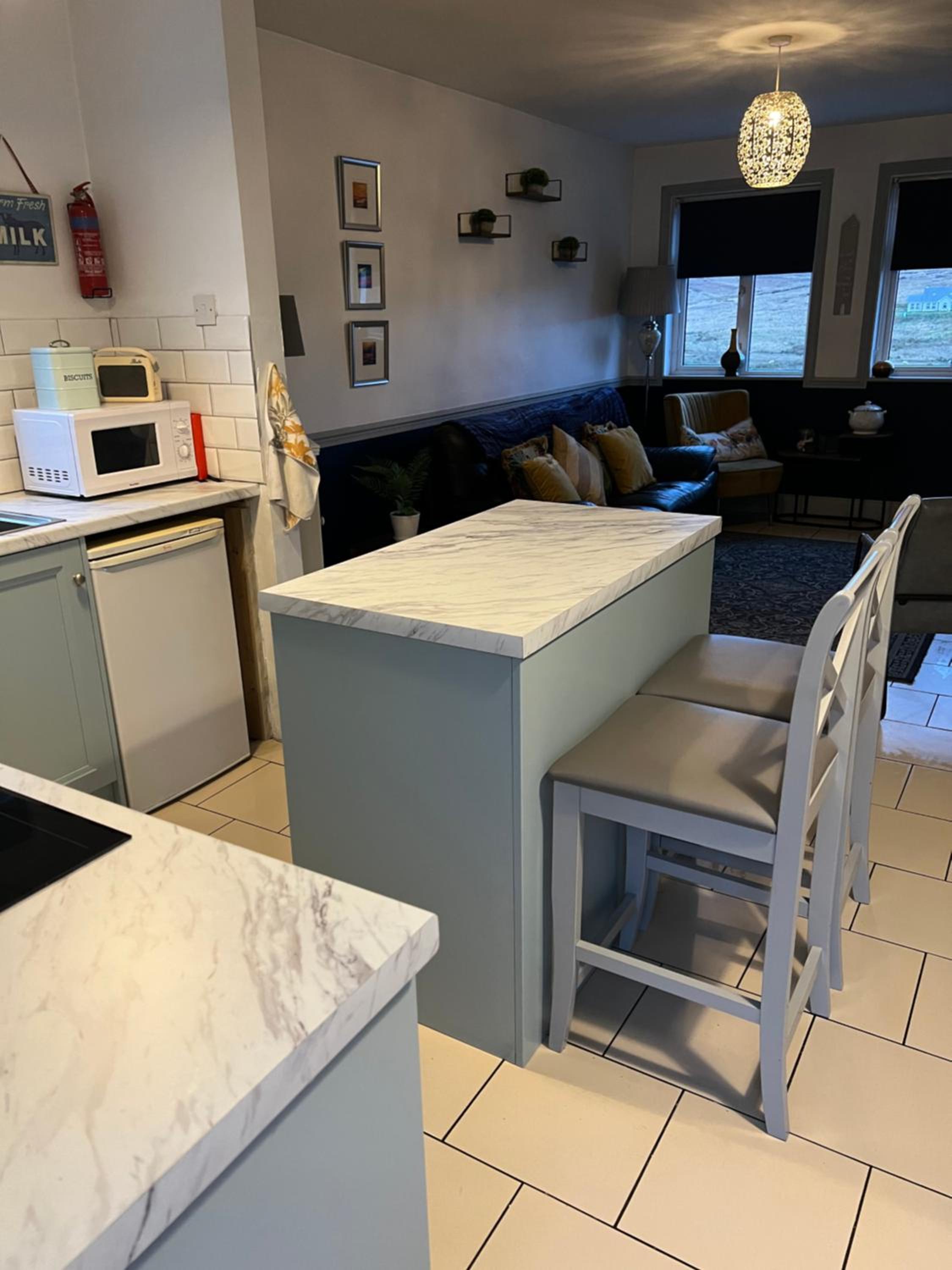 Windmill cottage en Donegal — kitchen