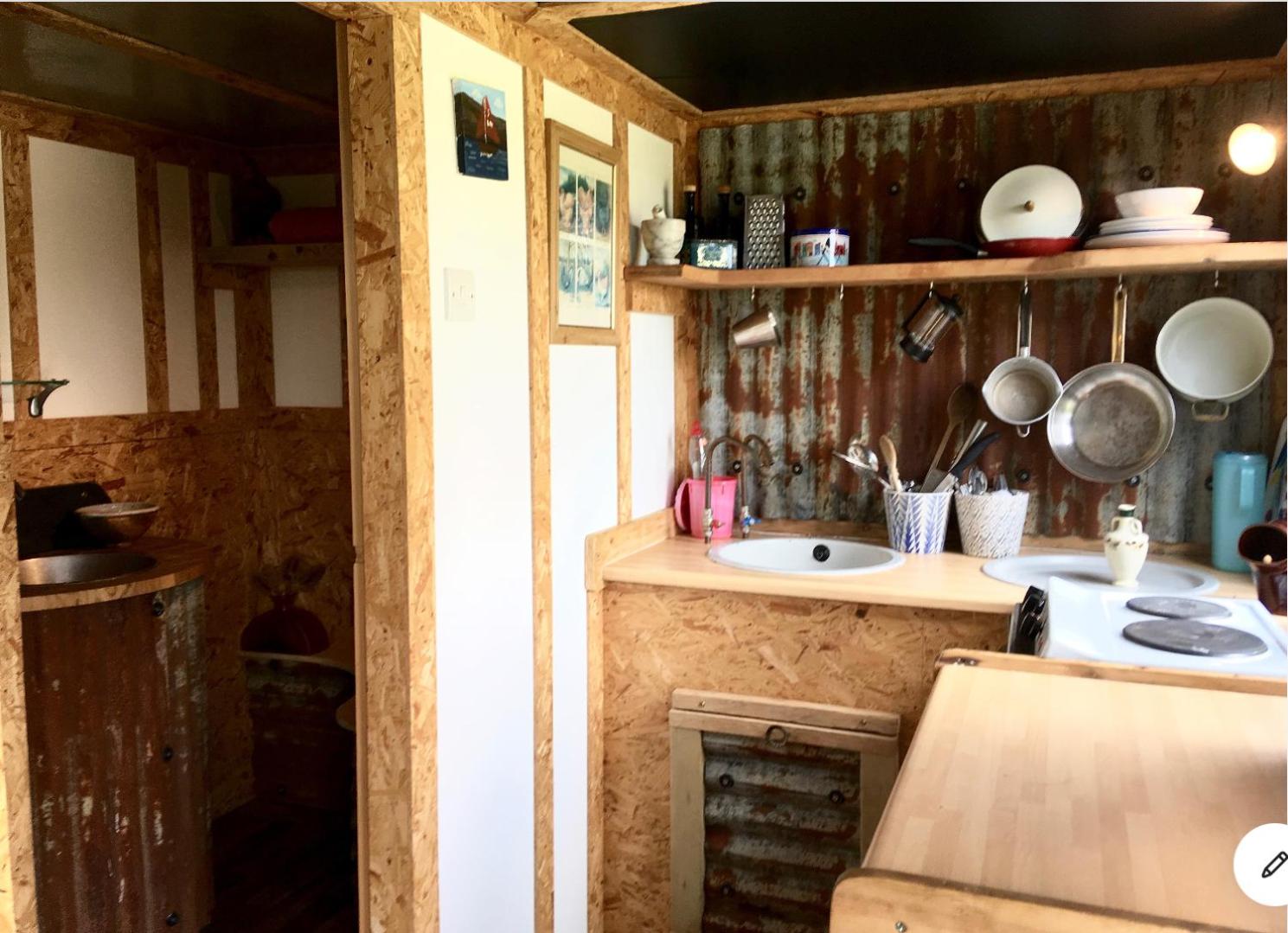 Field Hut view 5