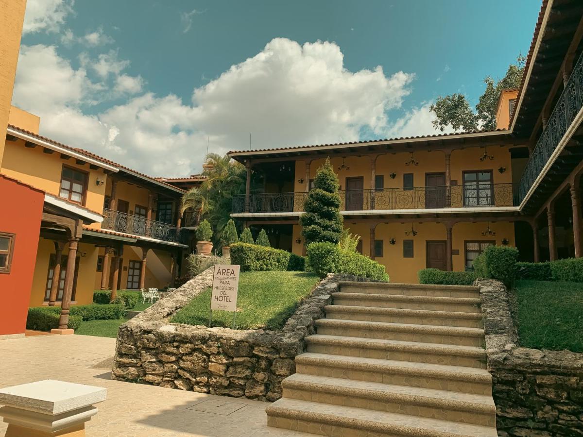 hotel building