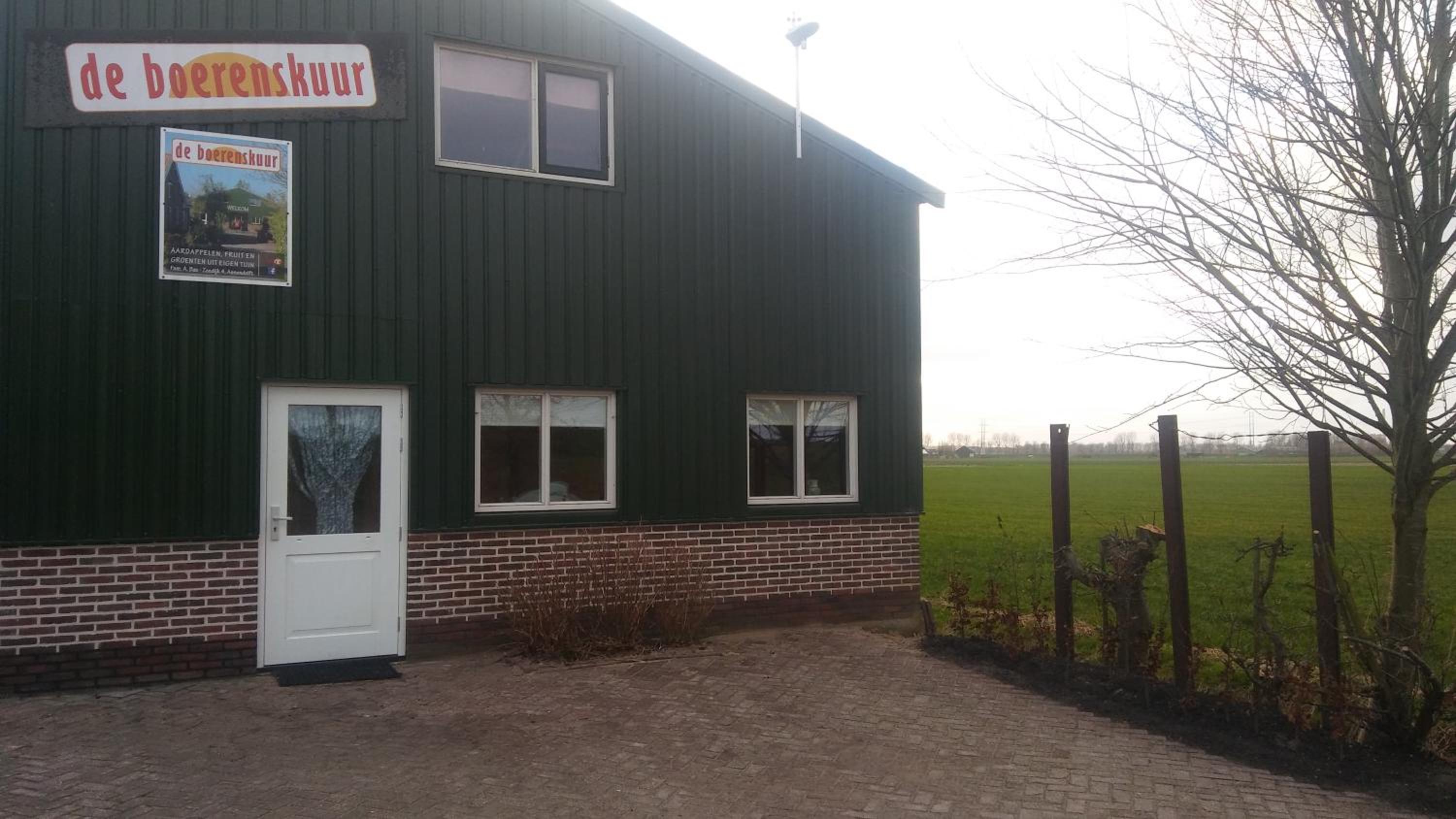 boerenskuur De Bedstee groen view 2