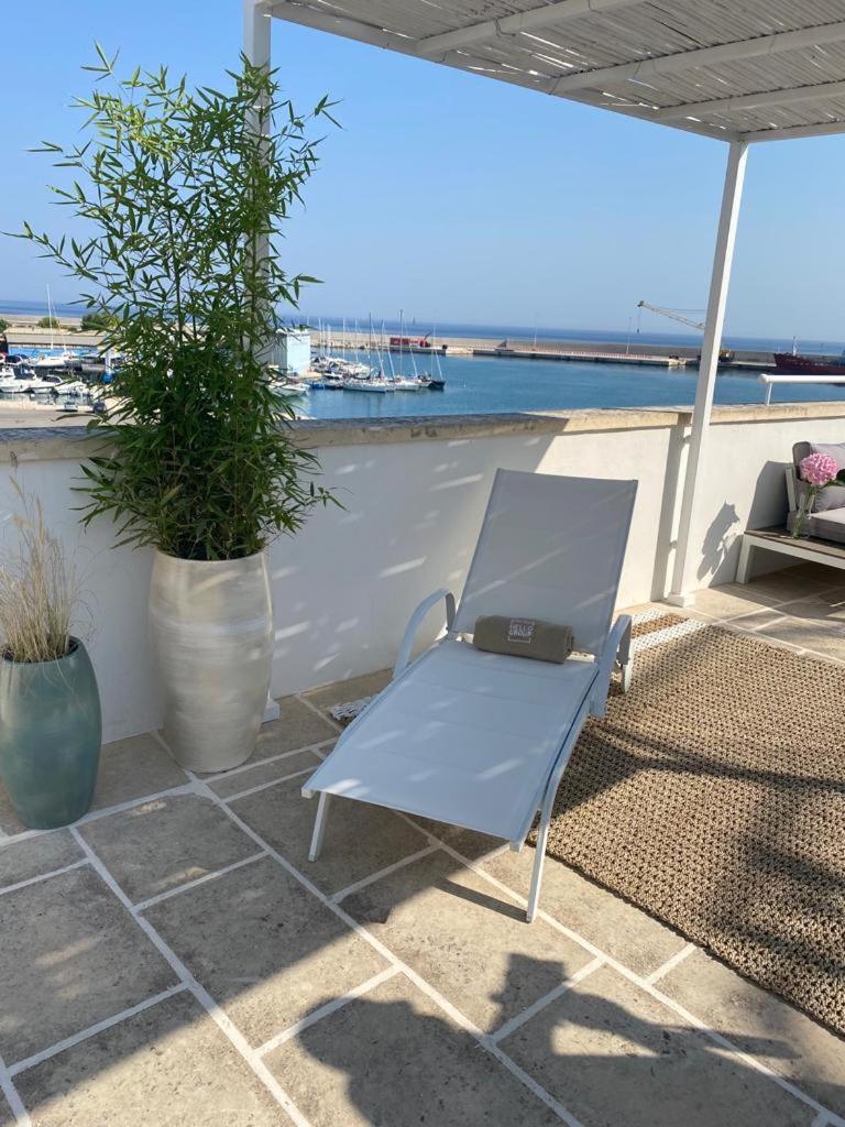 Casa Maristé en Monopoli — balance & terrace