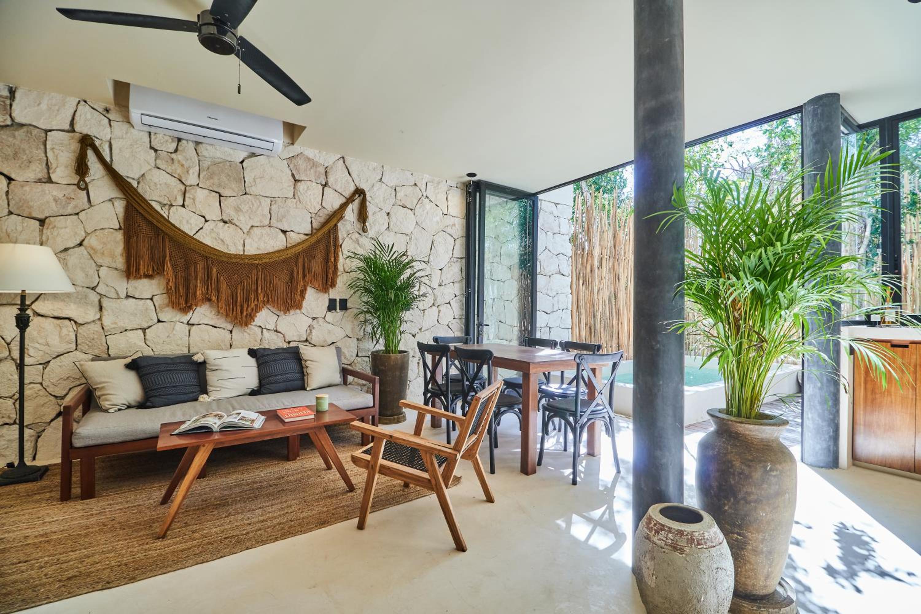 Afra 3 Beautiful jungle house with private pool view 2